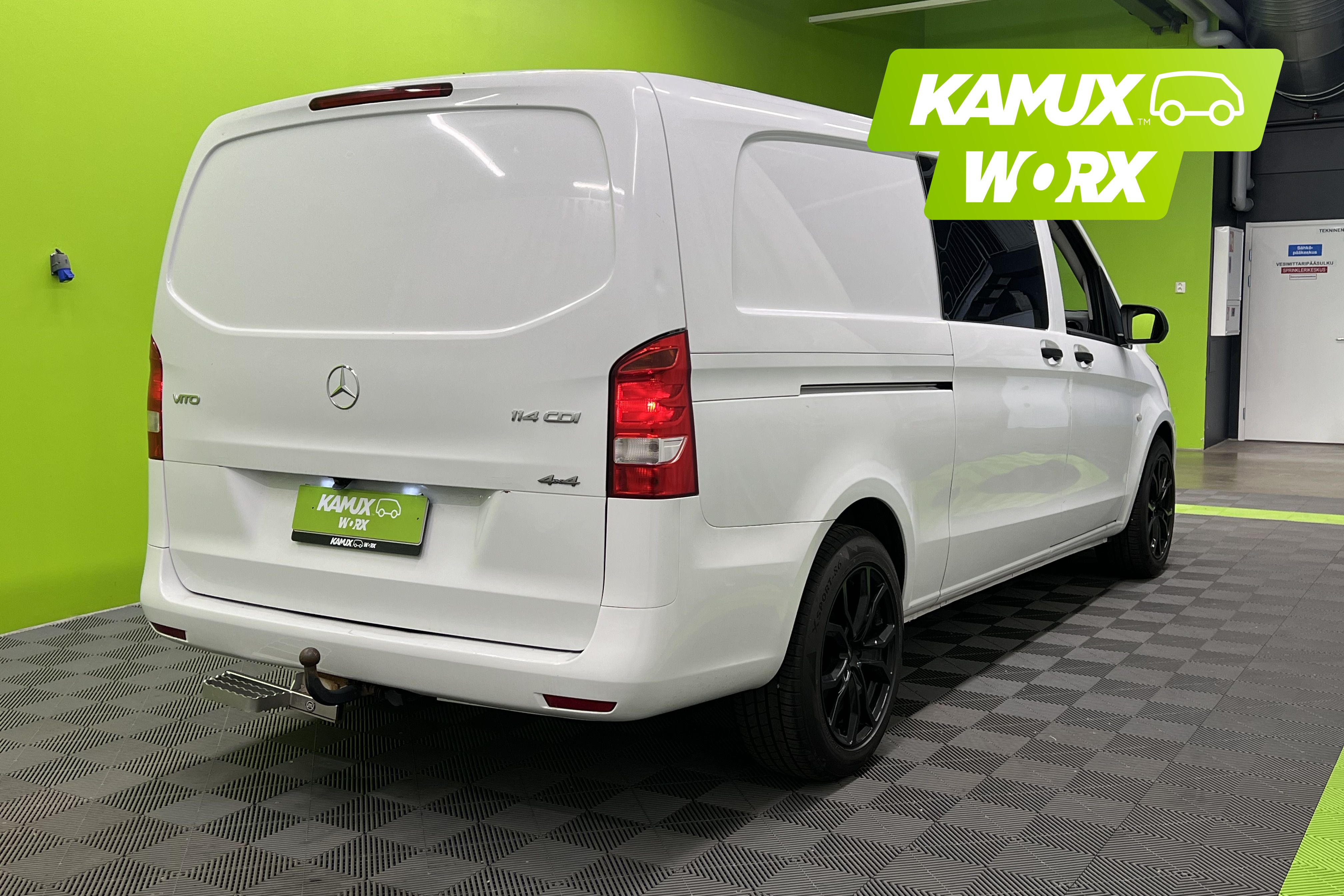 Mercedes-Benz Vito 114 CDI 4x4 A3 Pitkä 2022, kuva 3/20