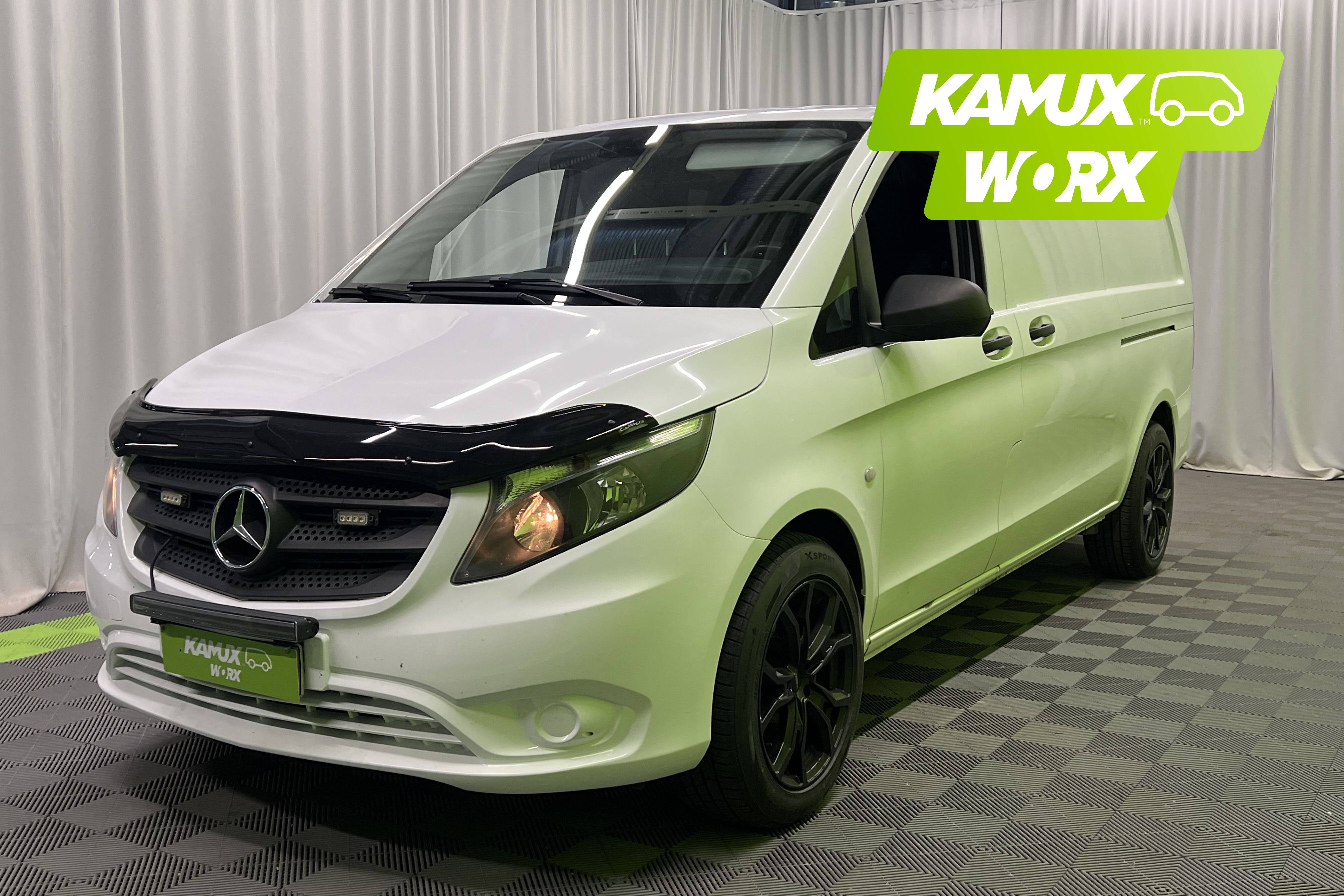 Mercedes-Benz Vito 114 CDI 4x4 A3 Pitkä 2022, kuva 6/20
