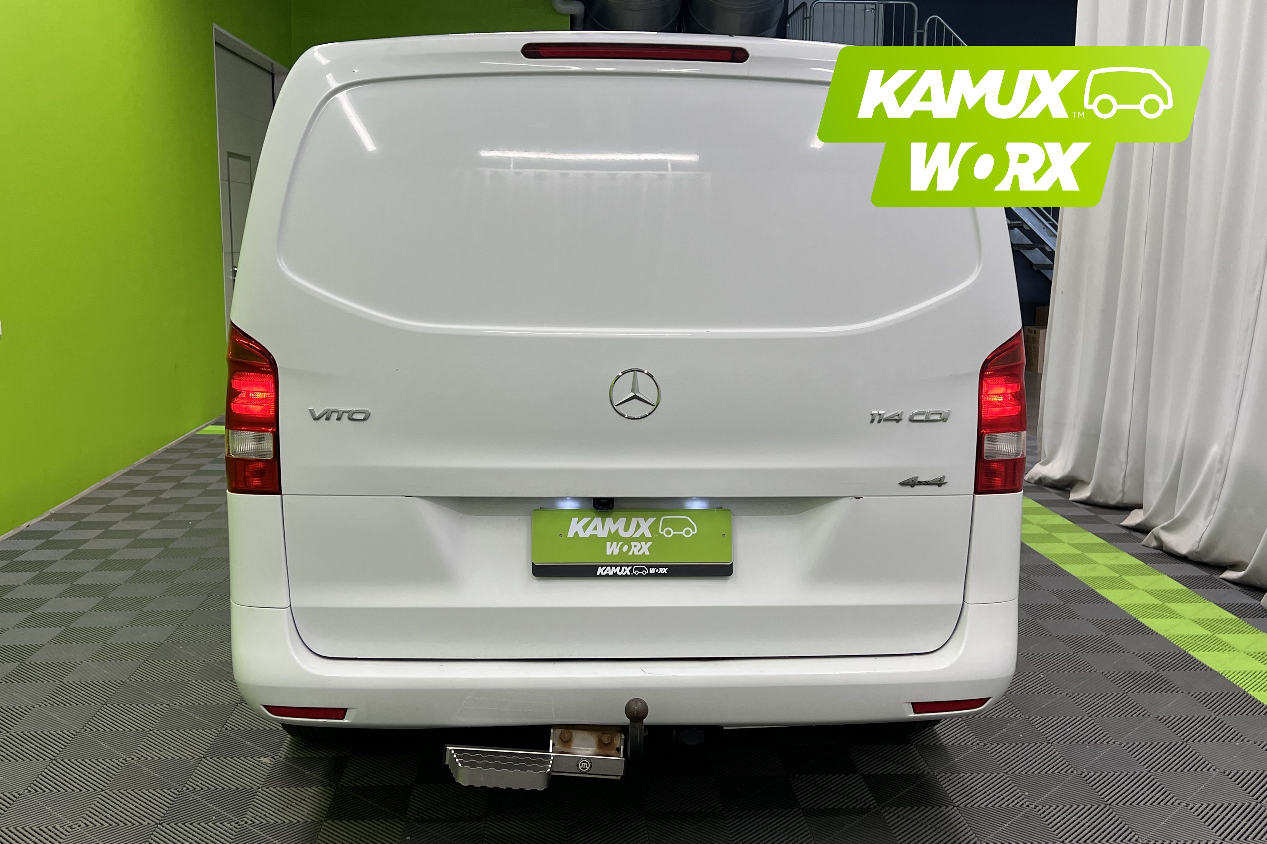 Mercedes-Benz Vito 114 CDI 4x4 A3 Pitkä 2022, kuva 4/20