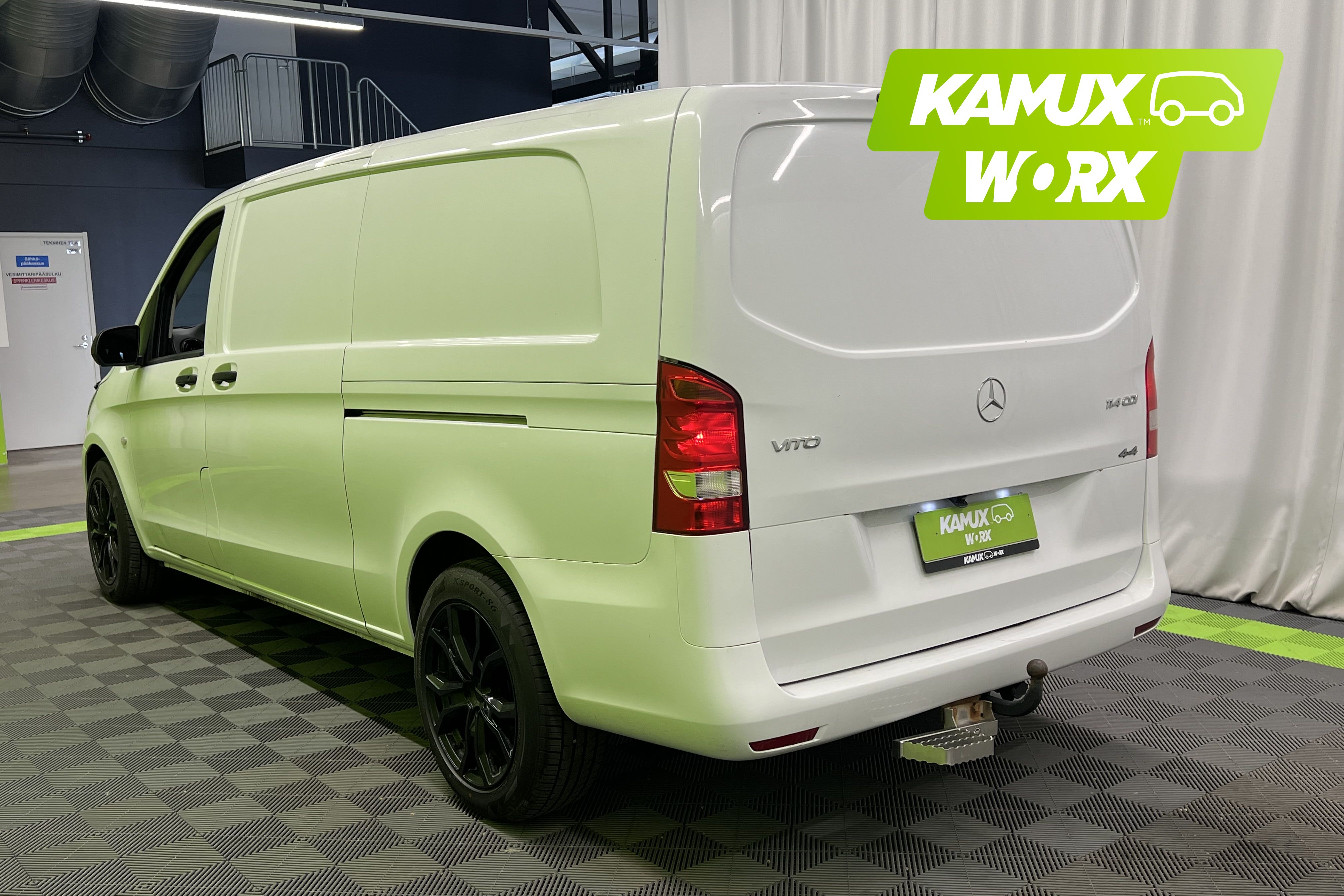 Mercedes-Benz Vito 114 CDI 4x4 A3 Pitkä 2022, kuva 5/20