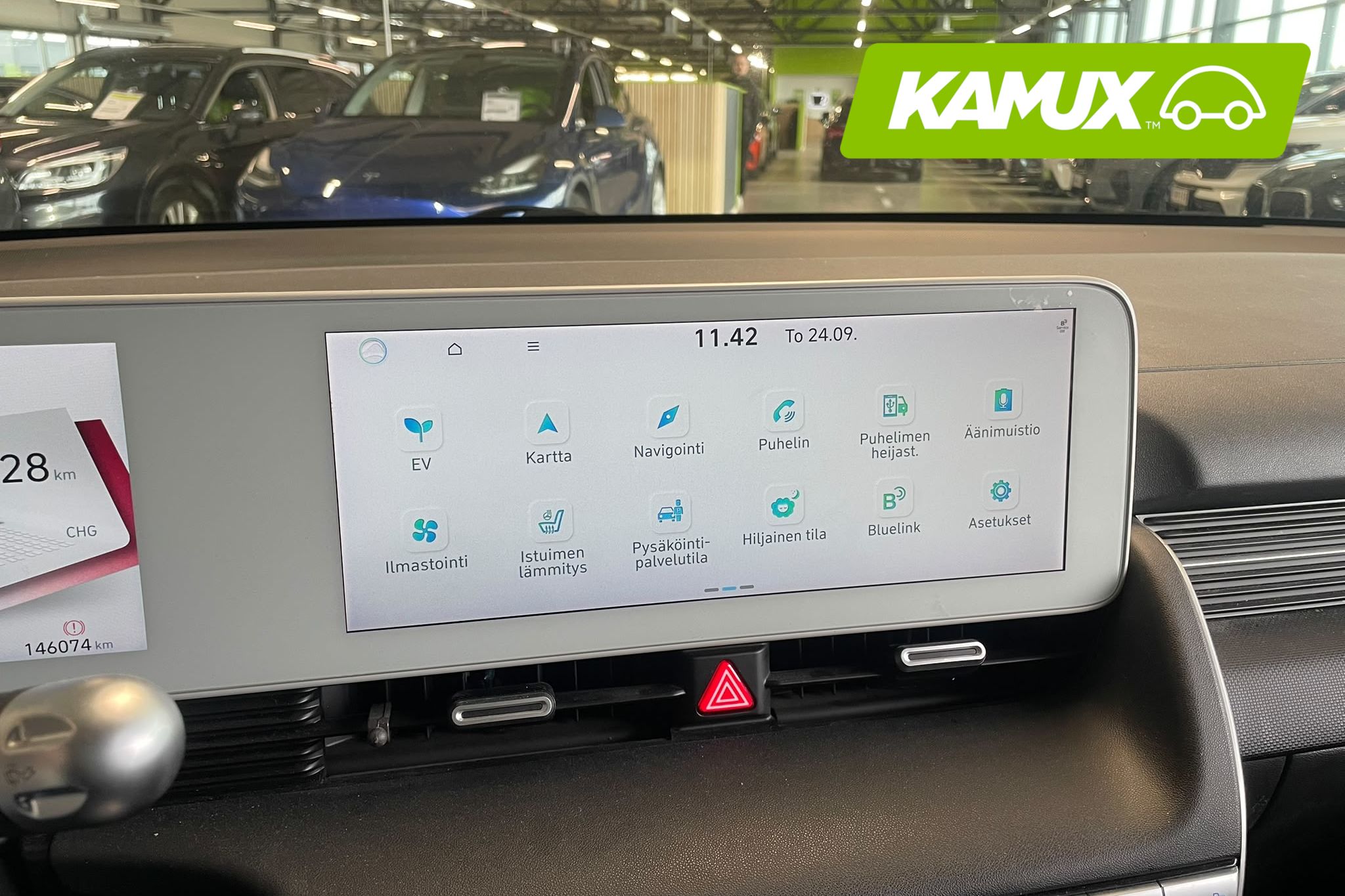 Hyundai Ioniq 5 73 kWh 217 hv Style 2021, kuva 7/12