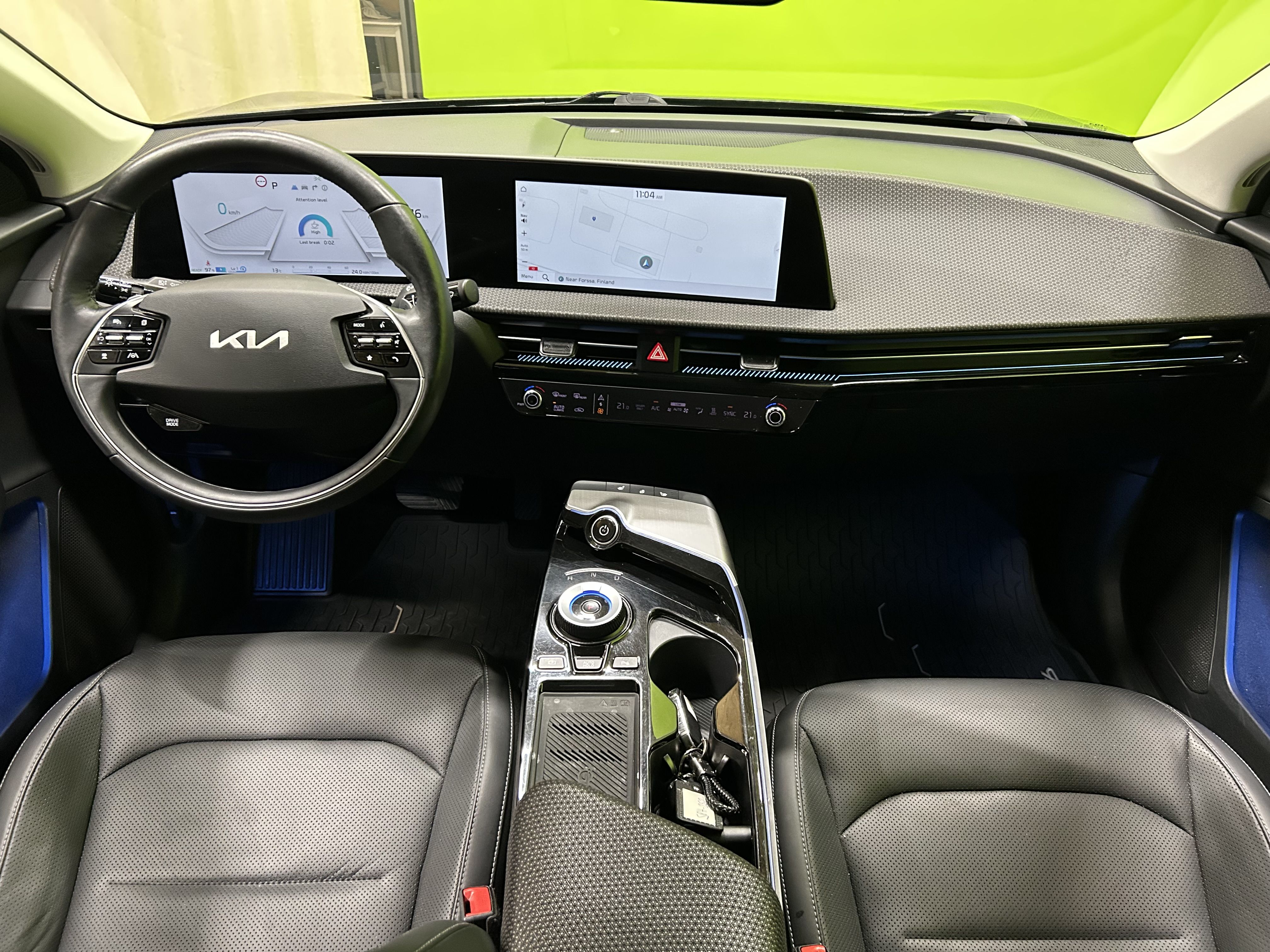Kia EV6 AWD 77kWh 325hv Comfort 2023, kuva 6/26