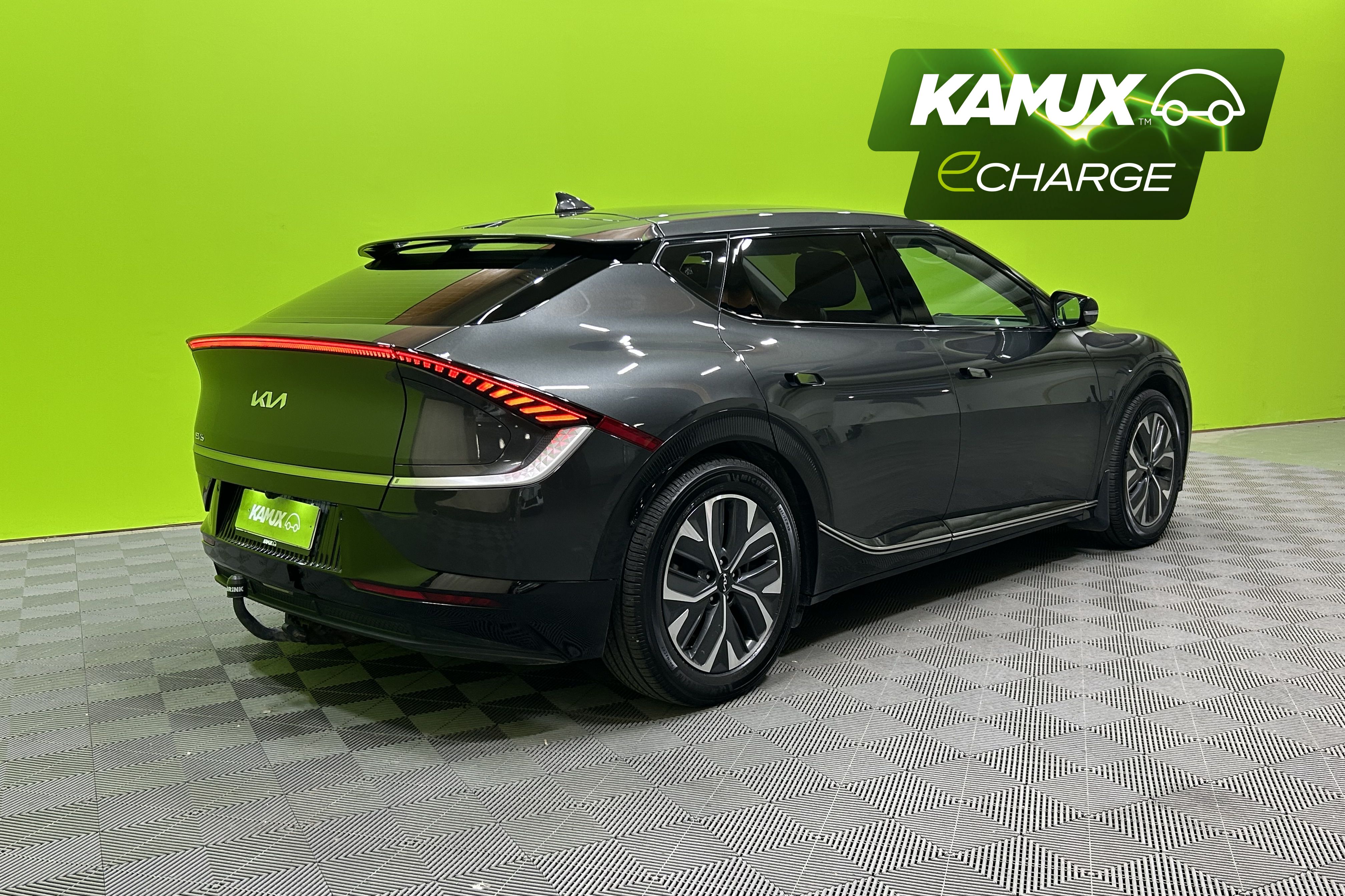 Kia EV6 AWD 77kWh 325hv Comfort 2023, kuva 3/26