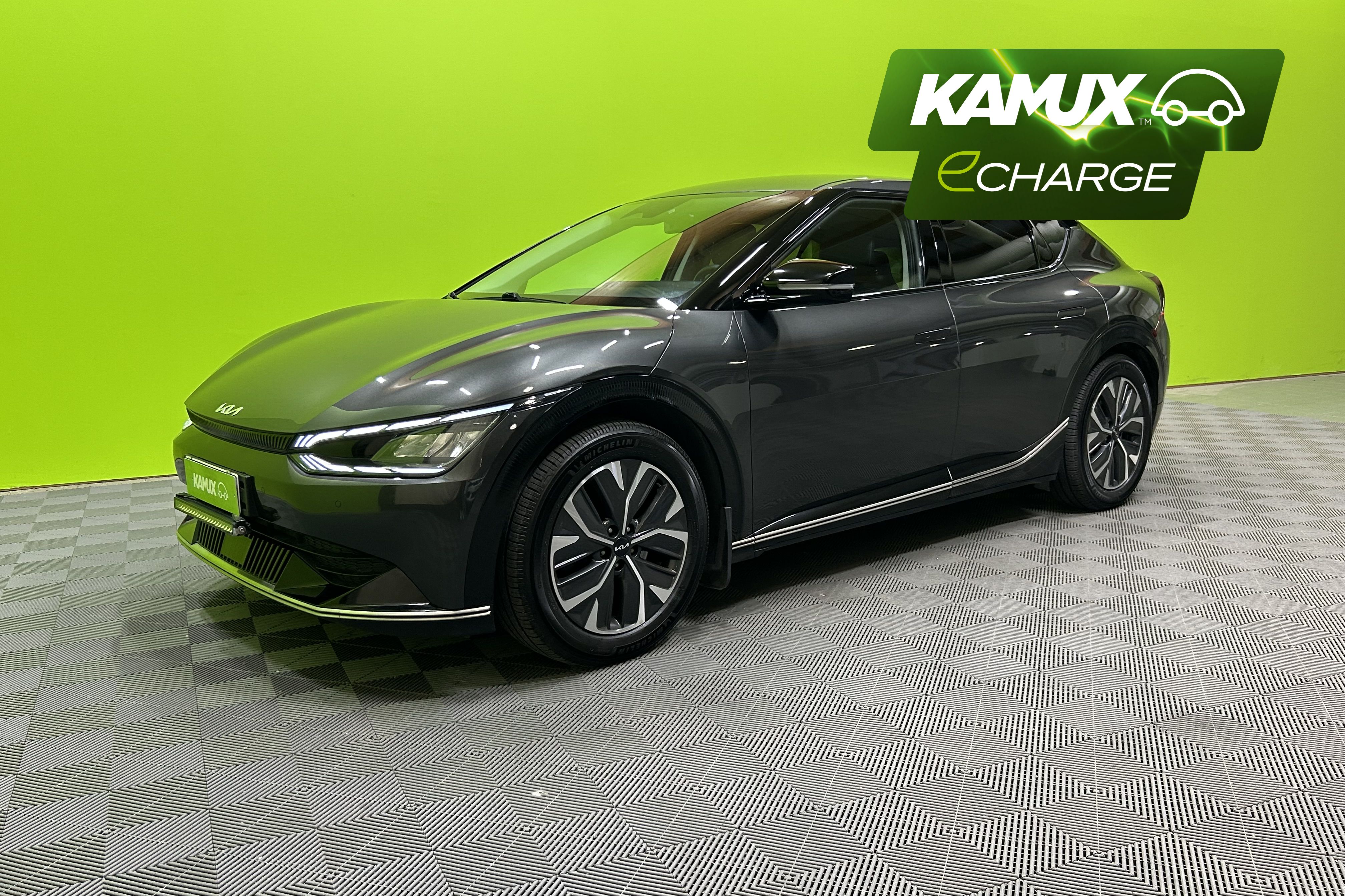 Kia EV6 AWD 77kWh 325hv Comfort 2023, kuva 4/26