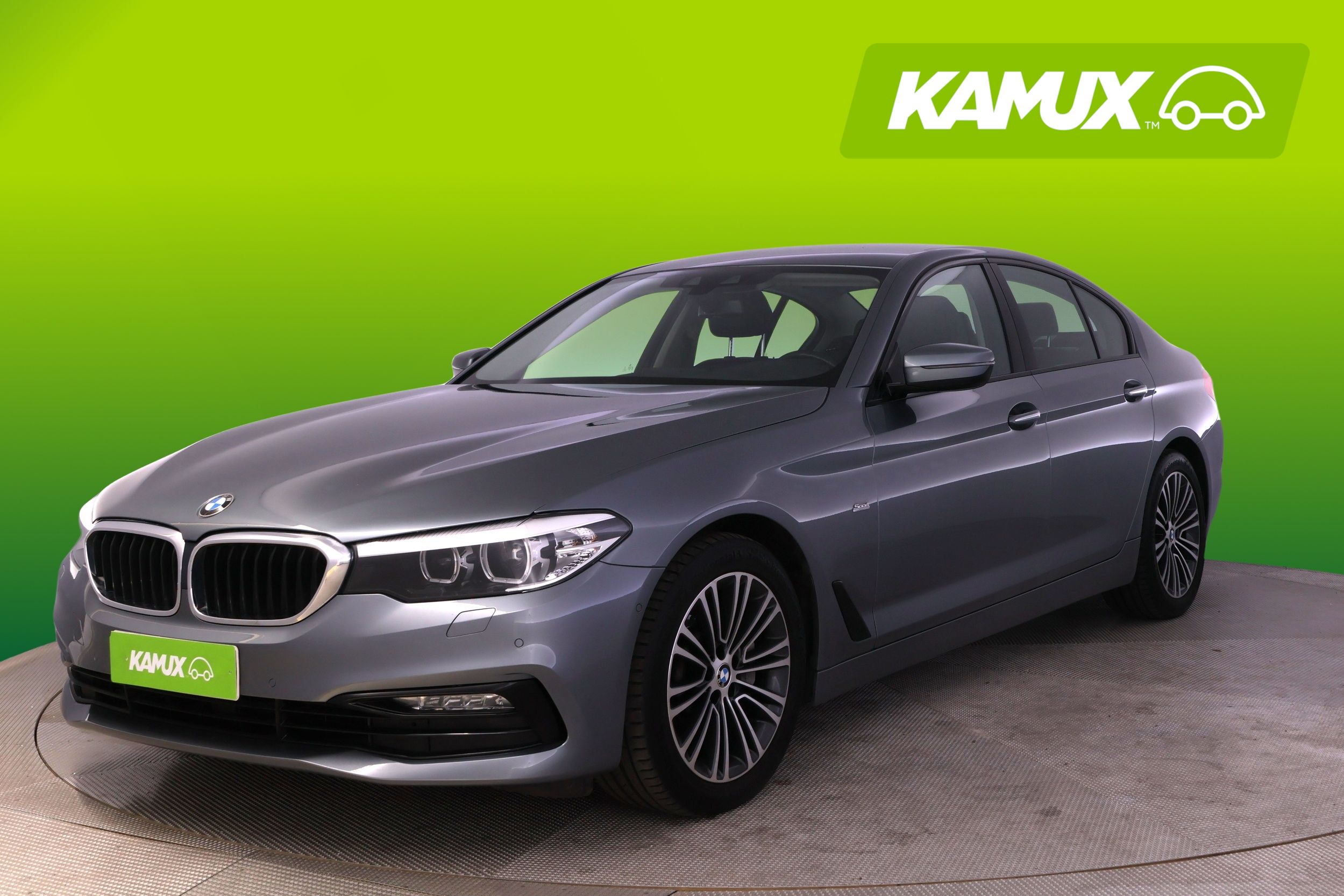 BMW 530 2017, bild 5/24