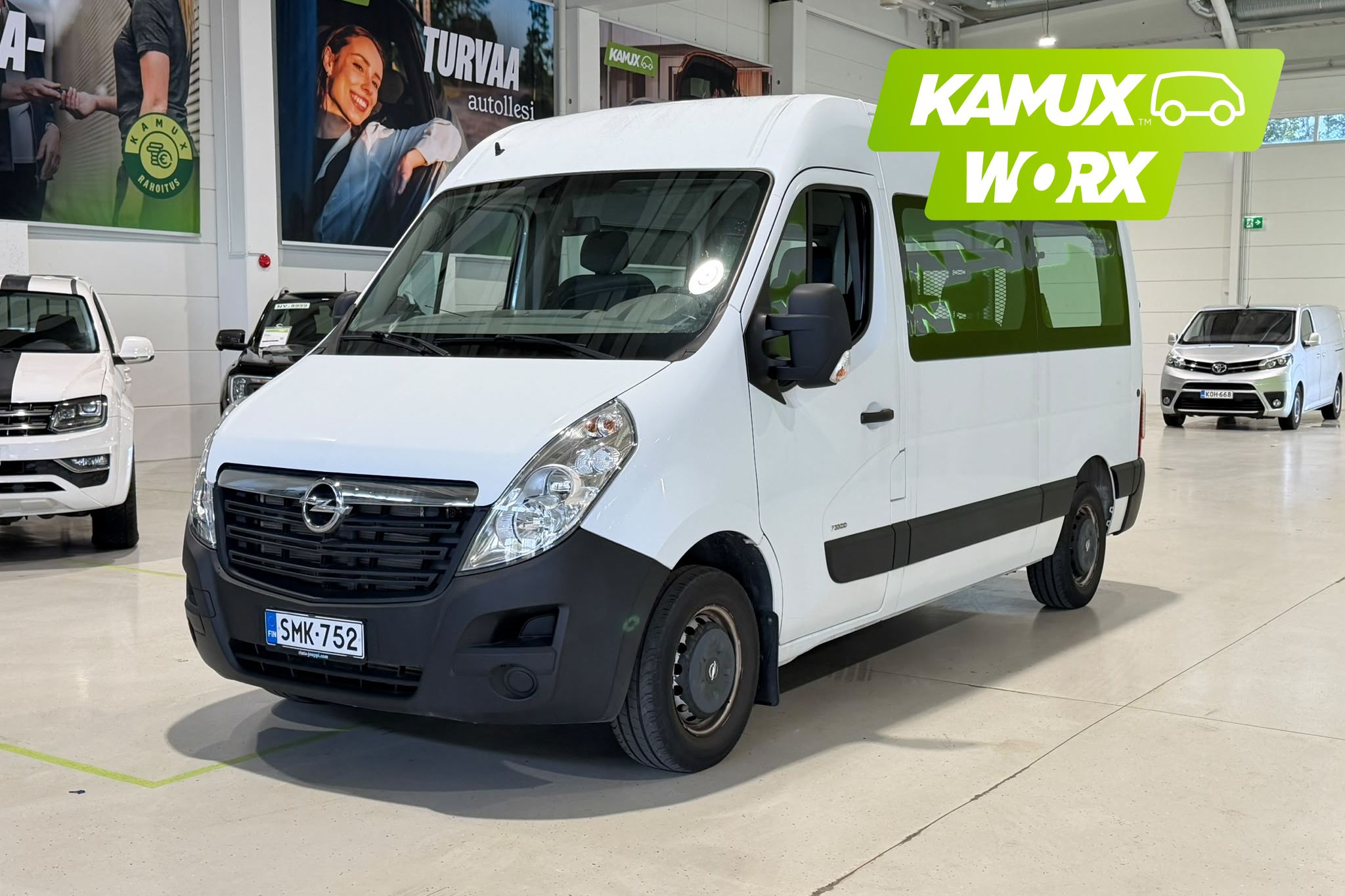 Opel Movano 2018, photo 2/9