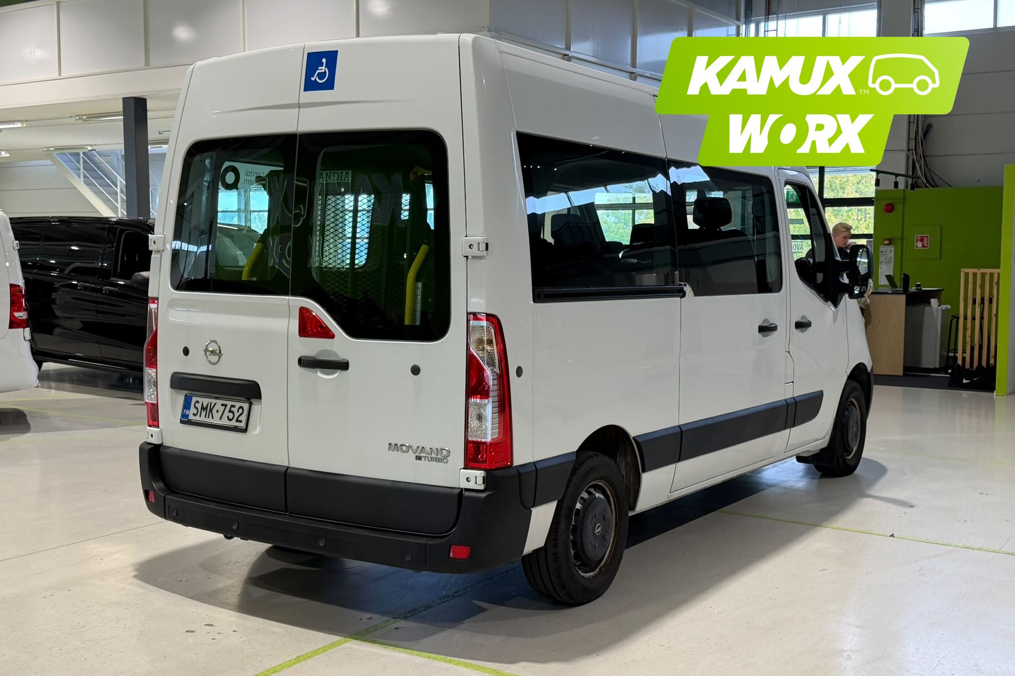 Opel Movano 2018, photo 3/9