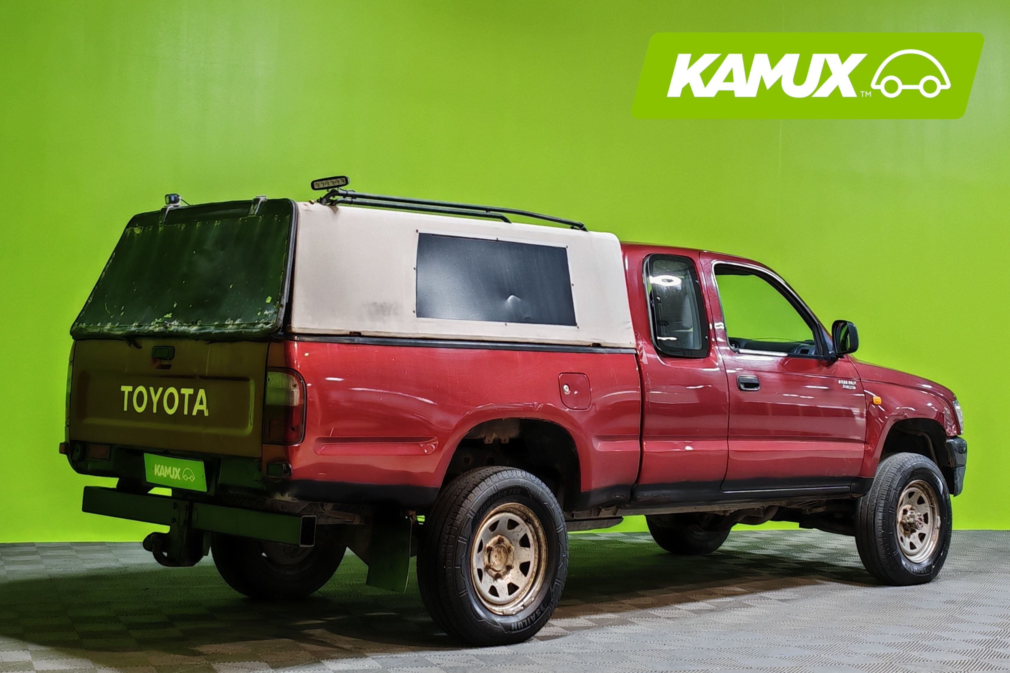 Toyota Hilux N170 Xtra Cab 2,4TD 4WD 2001, kuva 2/19