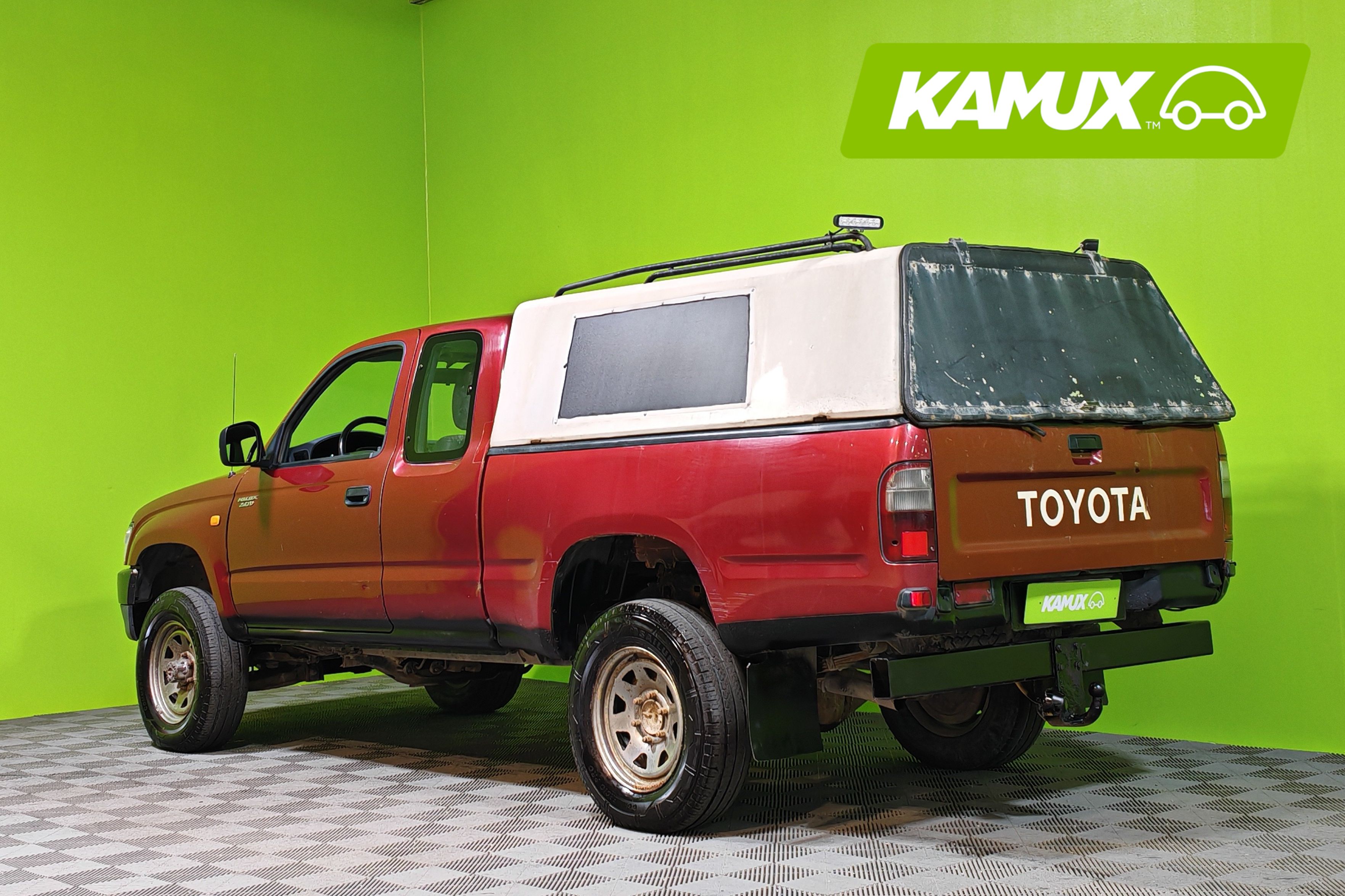 Toyota Hilux N170 Xtra Cab 2,4TD 4WD 2001, kuva 4/19