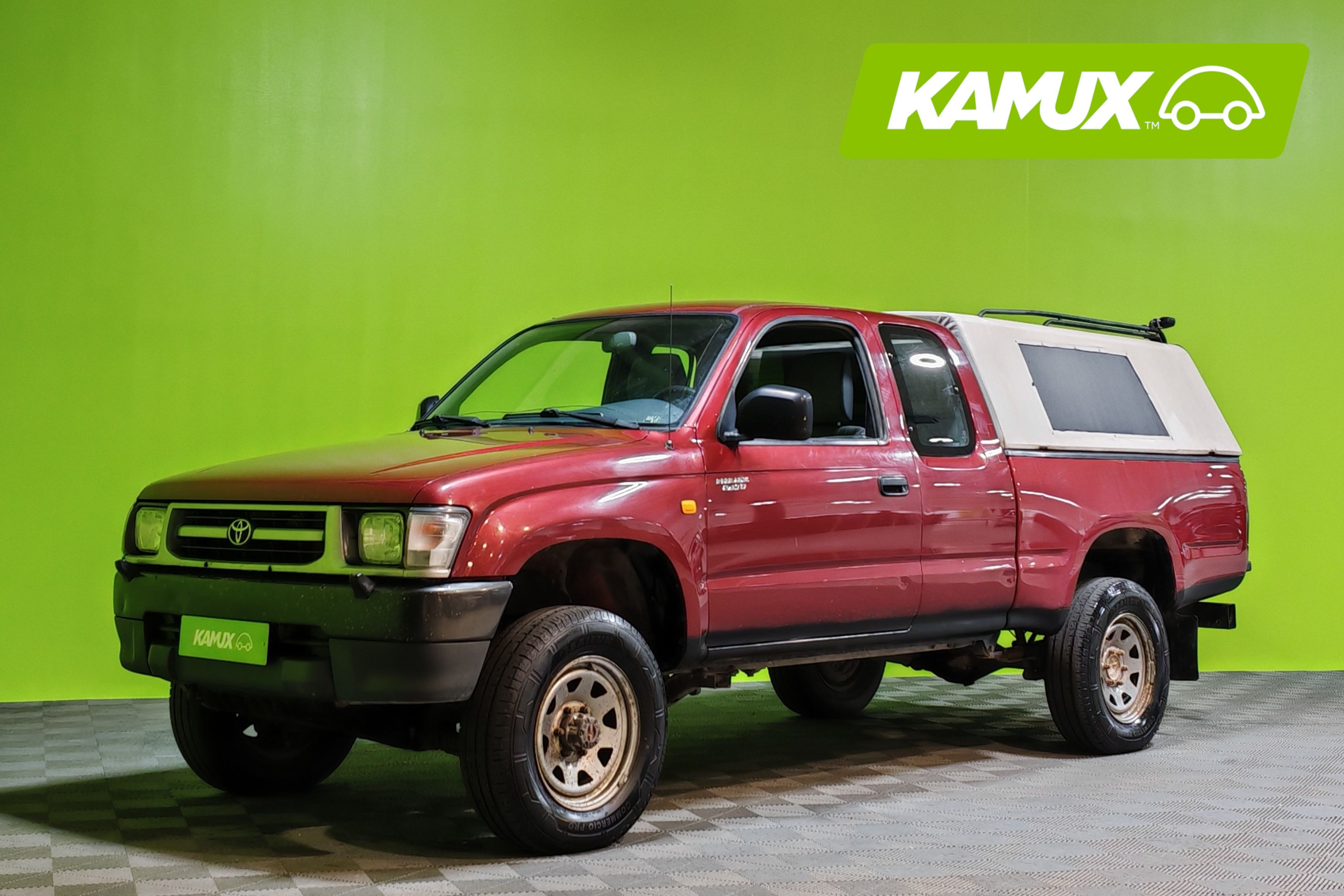 Toyota Hilux N170 Xtra Cab 2,4TD 4WD 2001, kuva 5/19