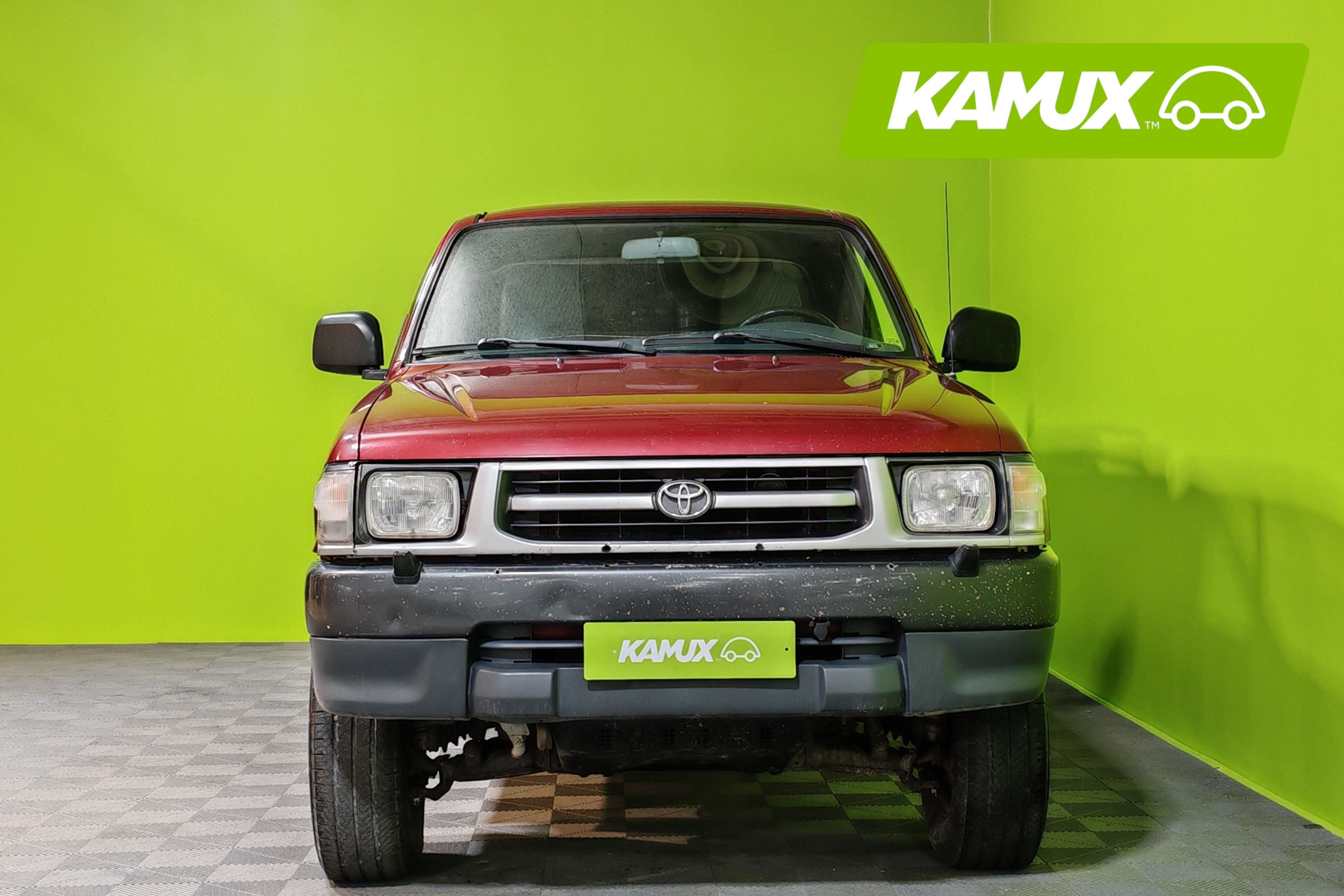 Toyota Hilux N170 Xtra Cab 2,4TD 4WD 2001, kuva 6/19