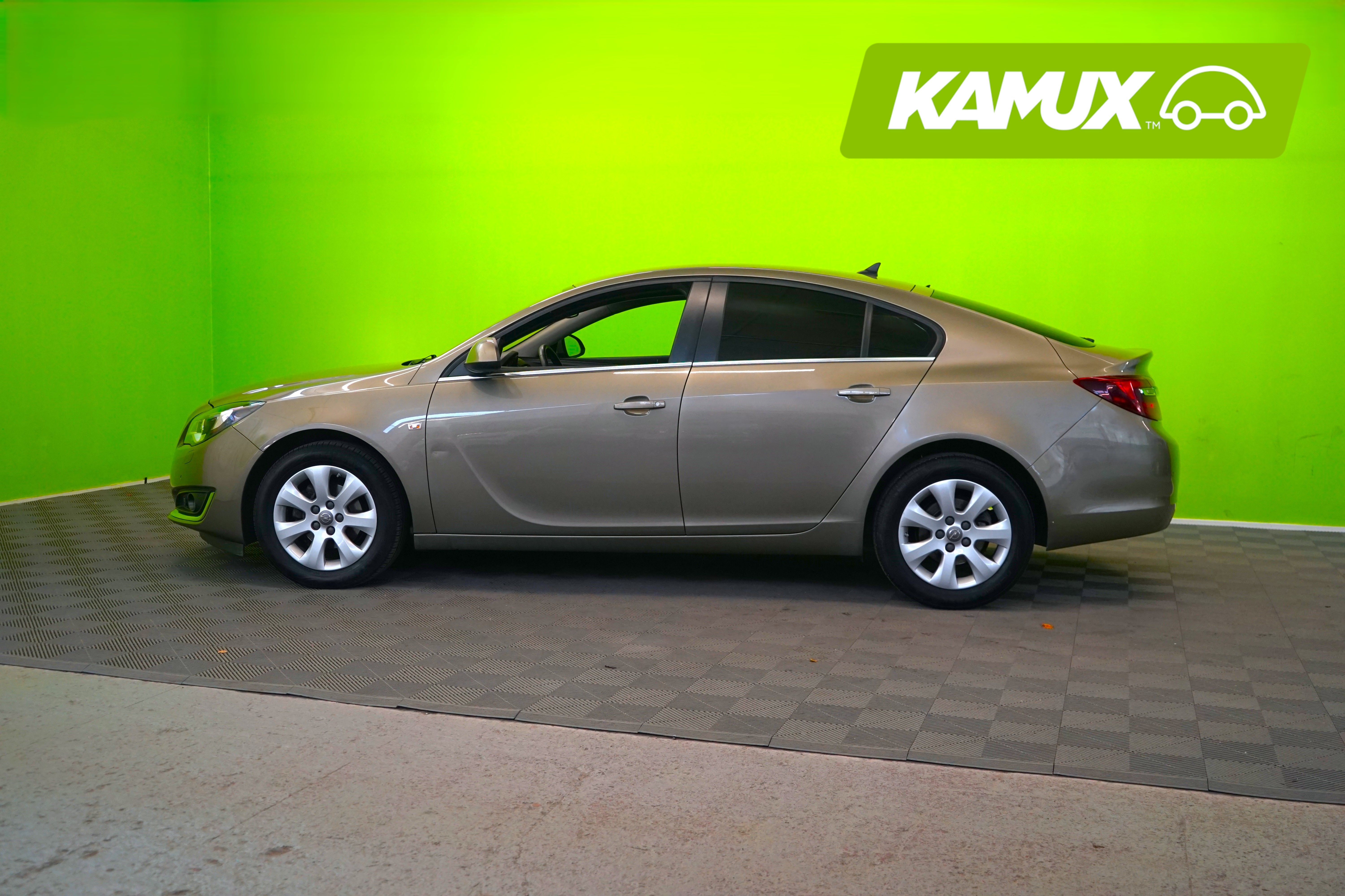 Opel Insignia 2016, photo 3/24