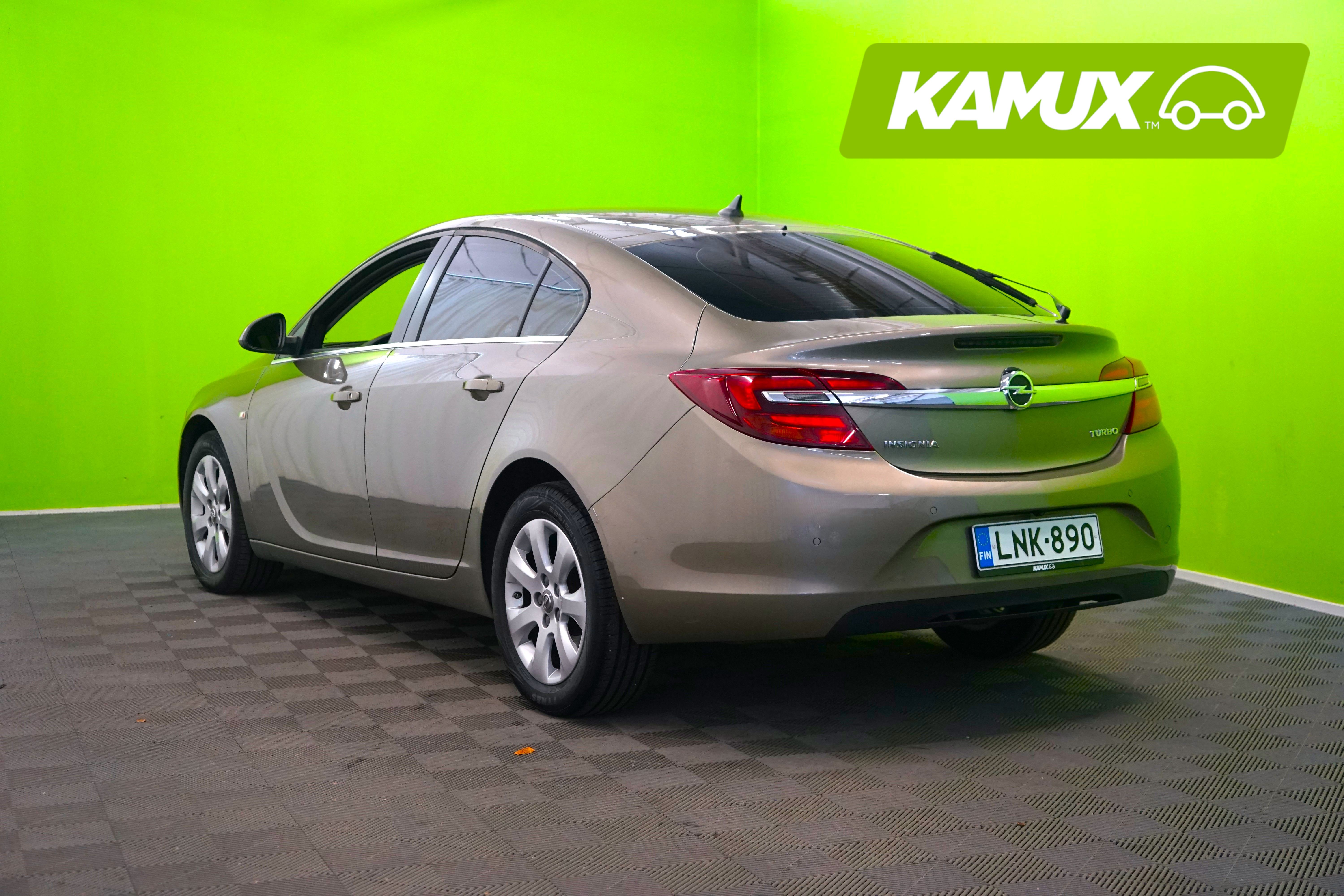 Opel Insignia 2016, photo 4/24