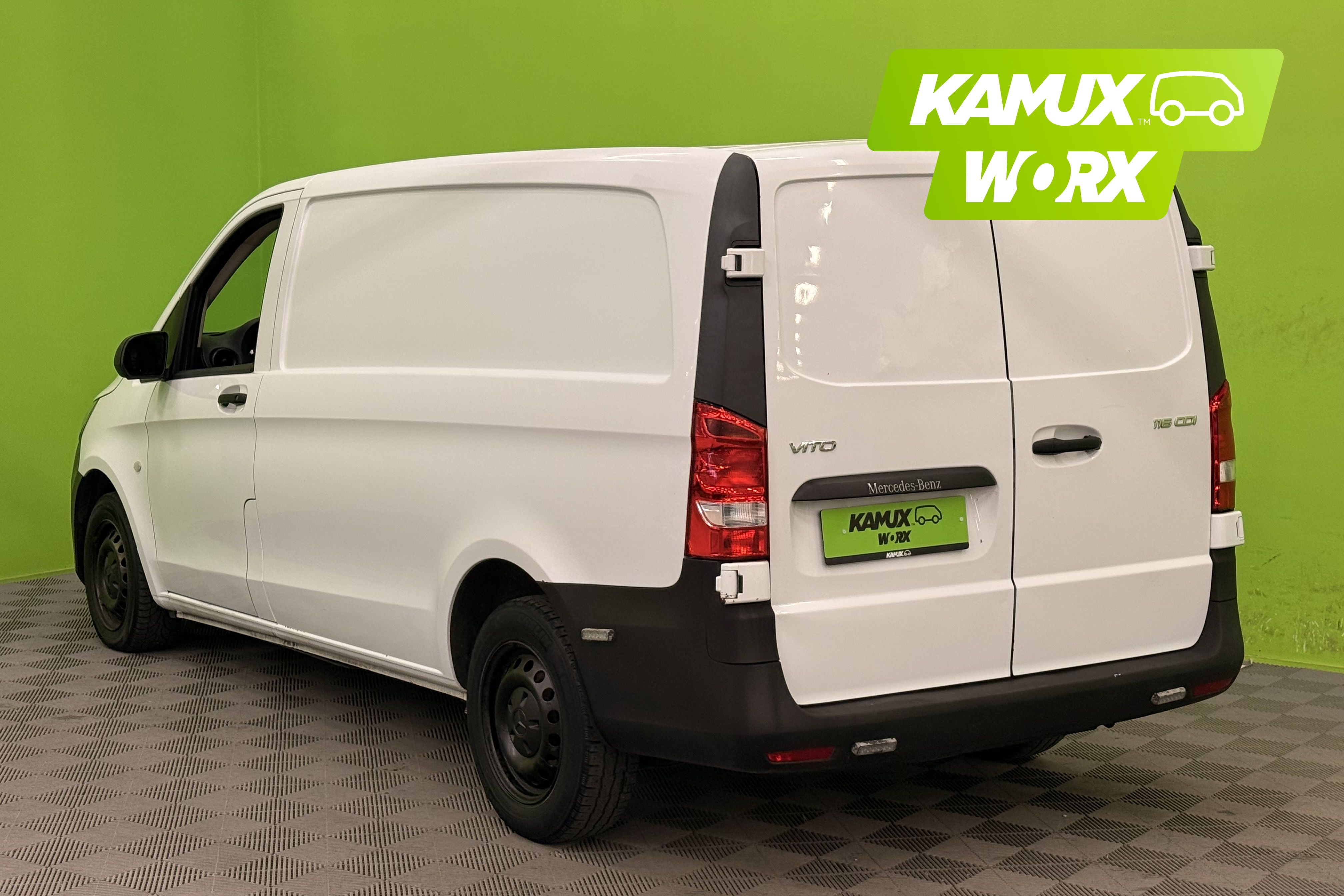 Mercedes-Benz Vito 2020, kuva 5/17