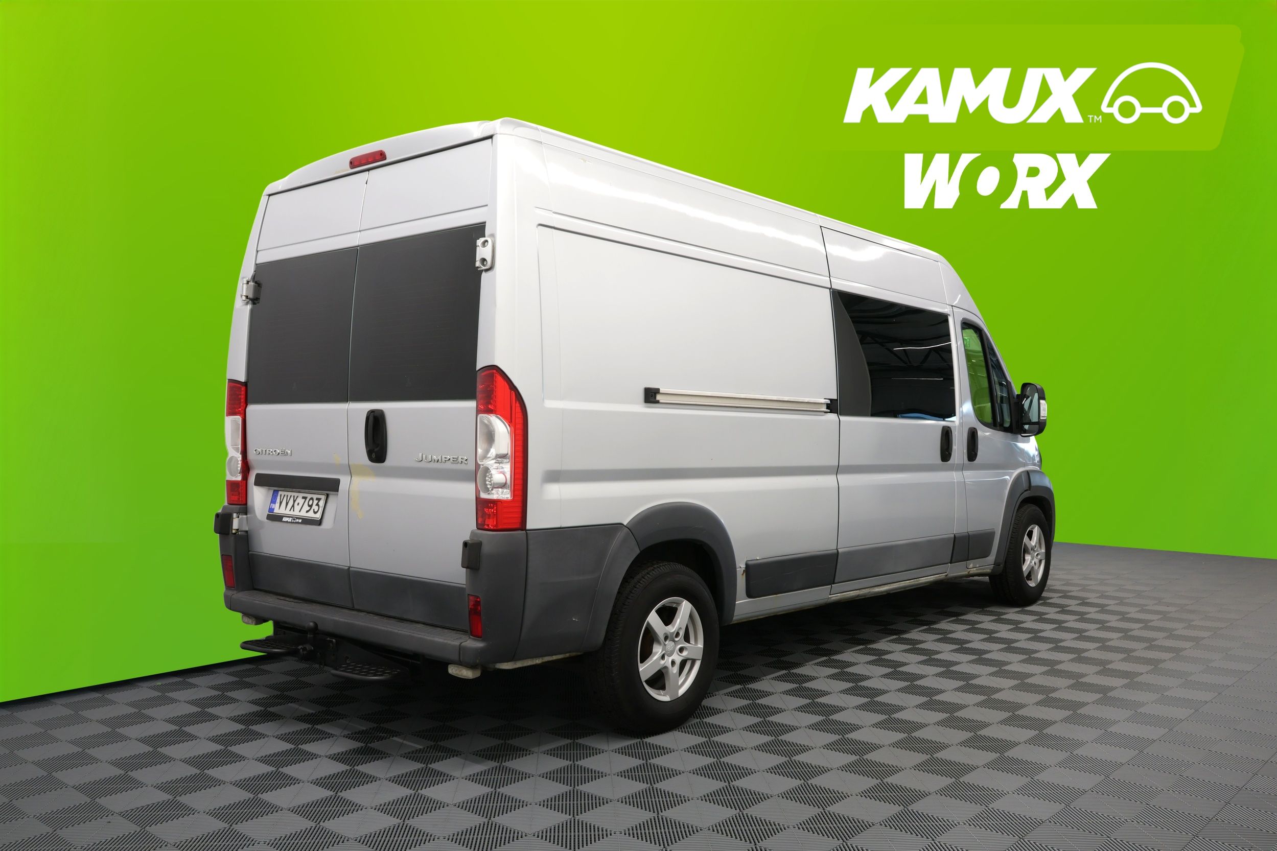 Citroen Jumper HDi 120 40 L3H2 2011, kuva 2/17