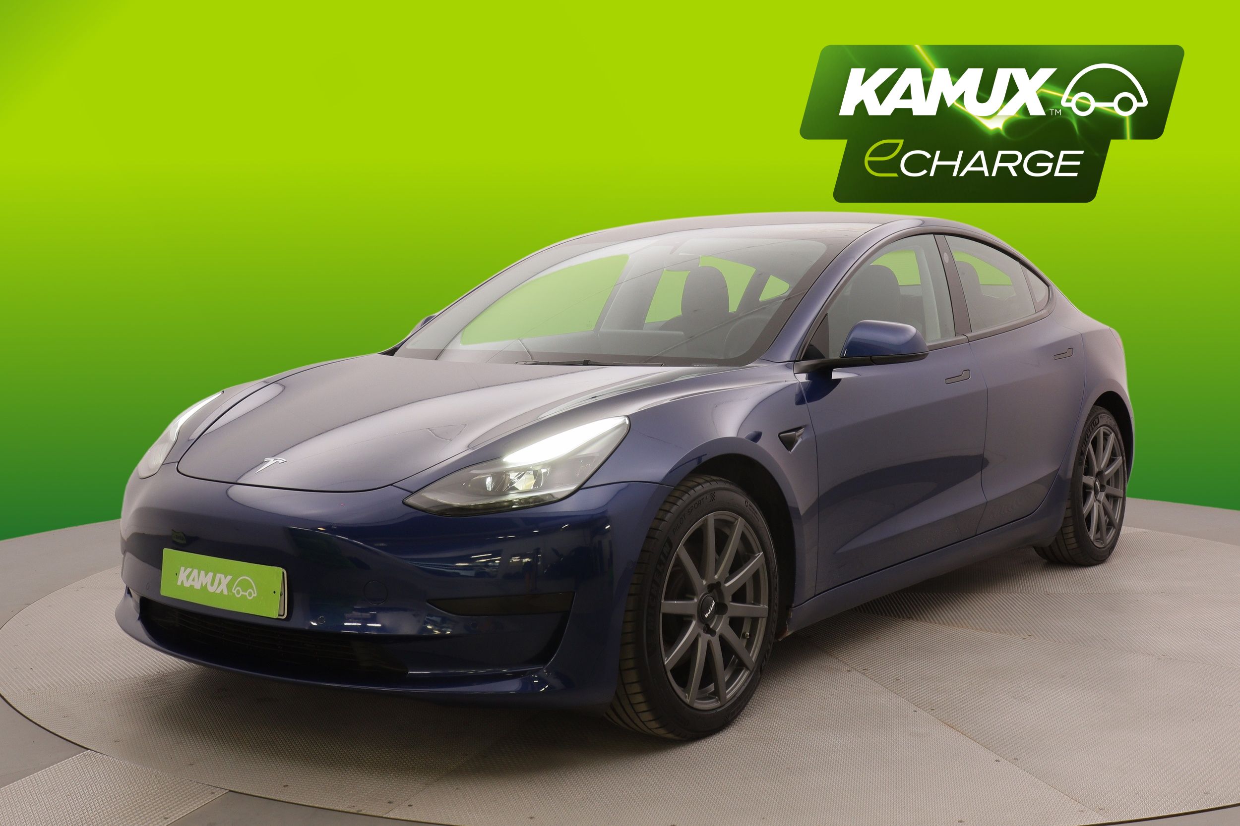 Tesla Model 3 Standard Range Plus 2021, photo 5/28