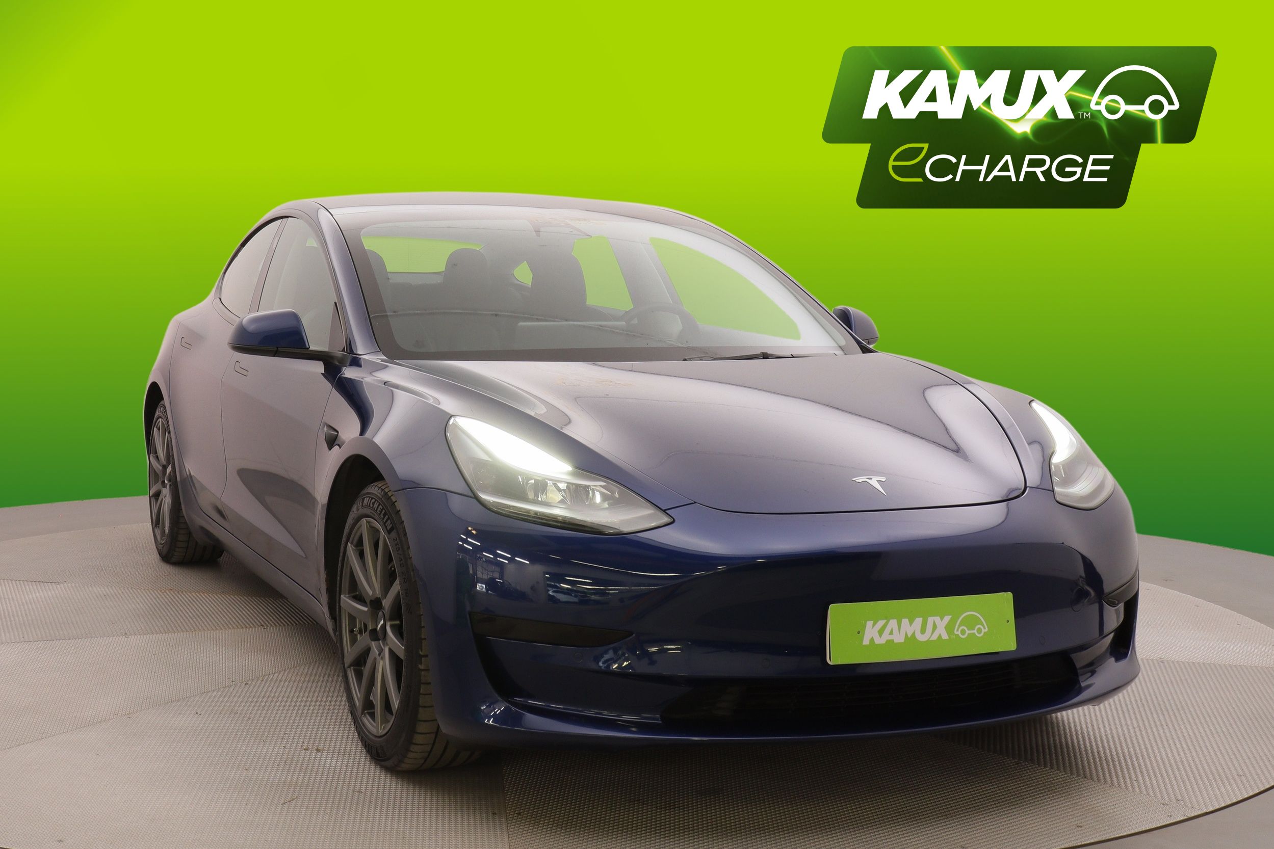 Tesla Model 3 Standard Range Plus 2021, photo 6/28