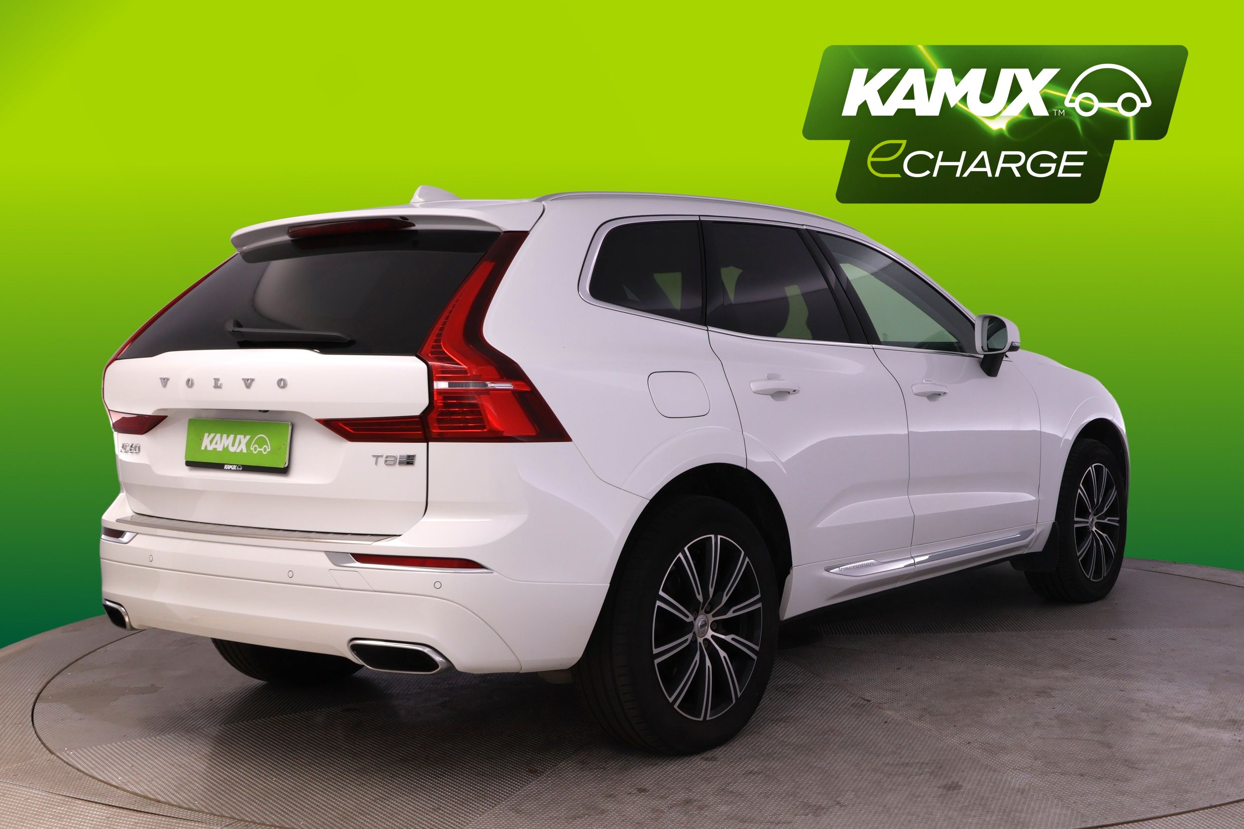 Volvo XC60 T8 TwE AWD Inscription aut 2020, kuva 3/29