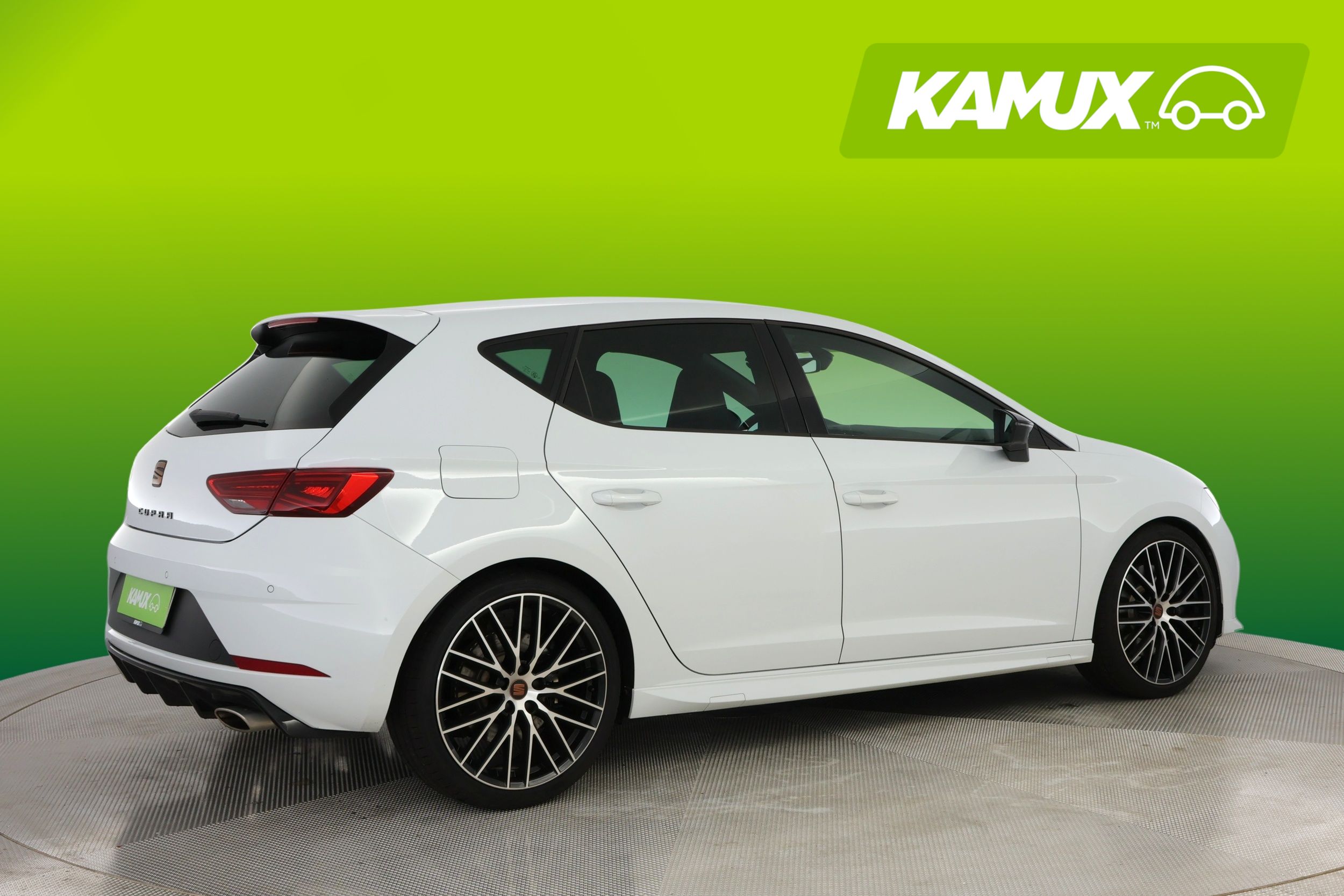 Seat Leon 2,0 TSI 290 Cupra DSG 2020, kuva 2/21