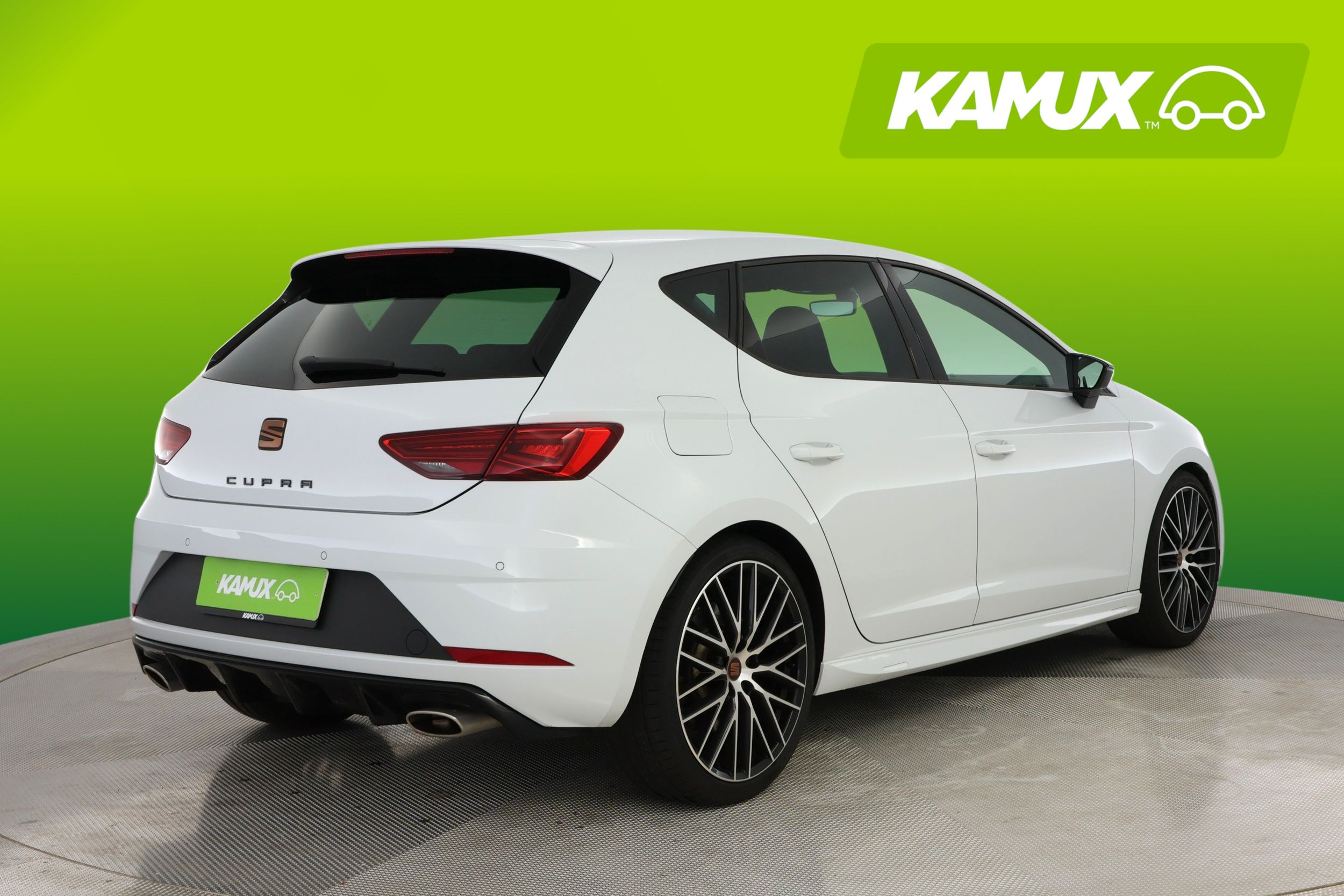 Seat Leon 2,0 TSI 290 Cupra DSG 2020, kuva 3/21