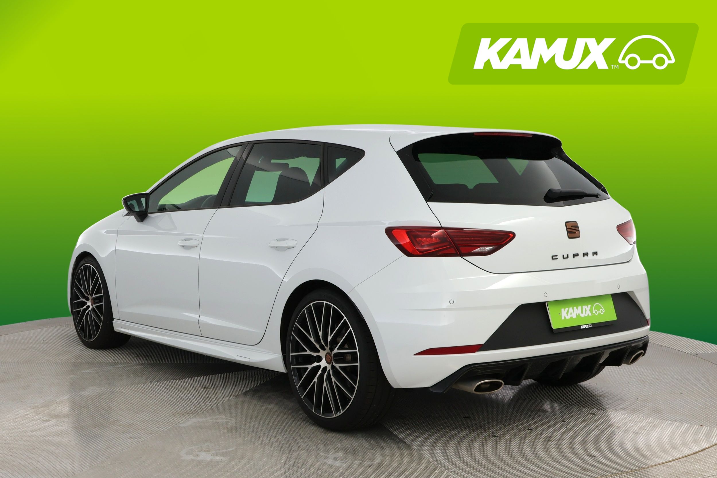 Seat Leon 2,0 TSI 290 Cupra DSG 2020, kuva 4/21