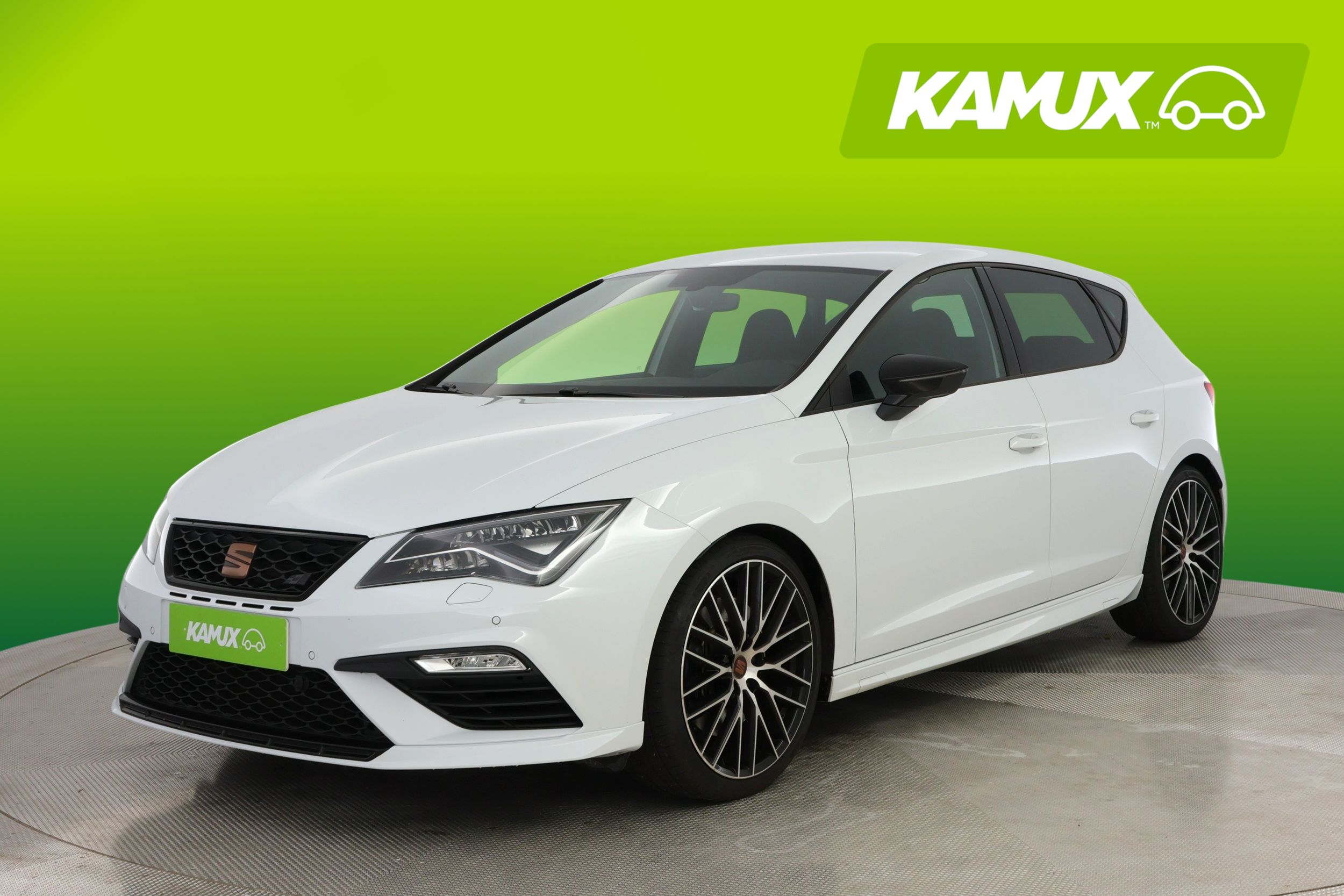 Seat Leon 2,0 TSI 290 Cupra DSG 2020, kuva 5/21