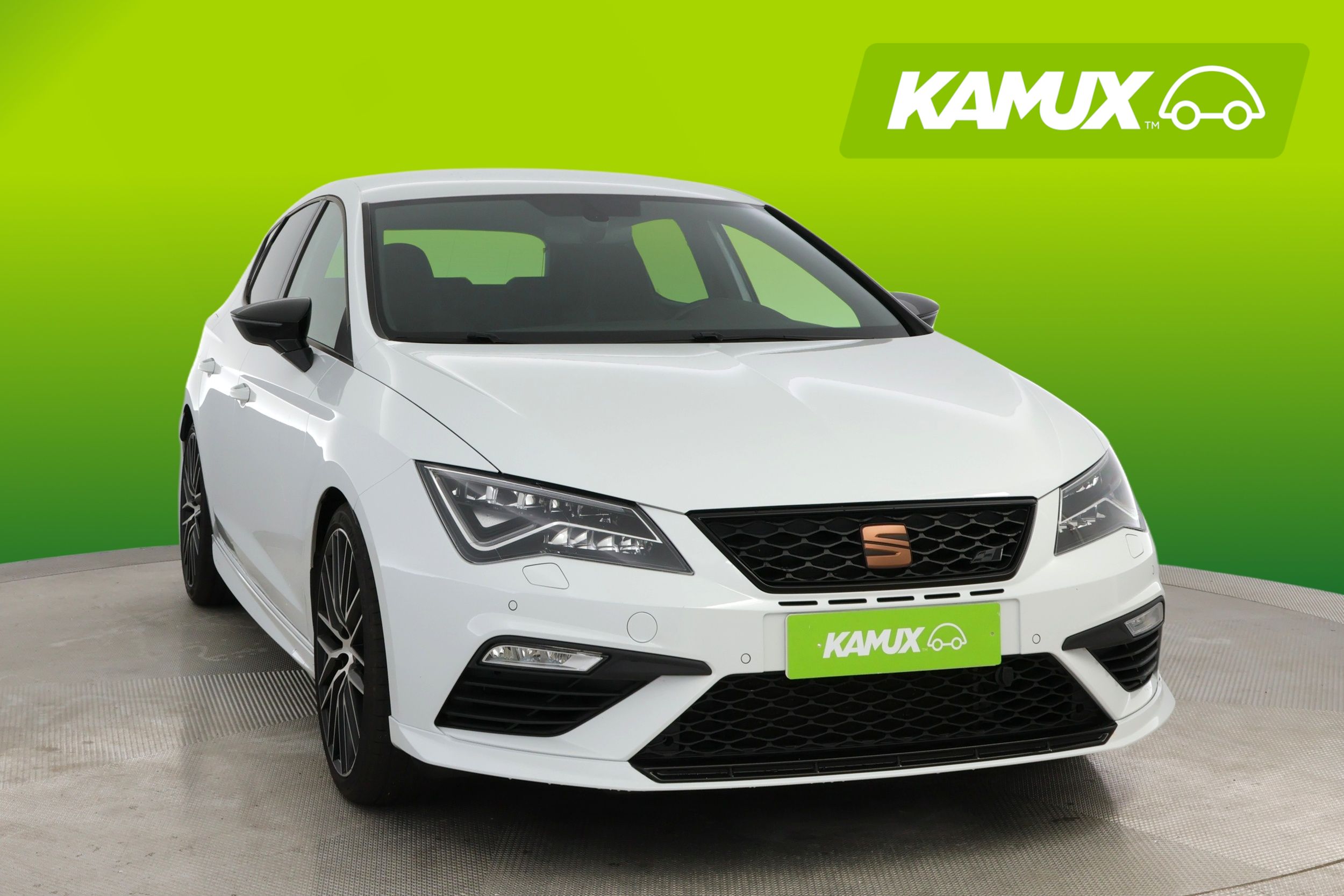 Seat Leon 2,0 TSI 290 Cupra DSG 2020, kuva 6/21