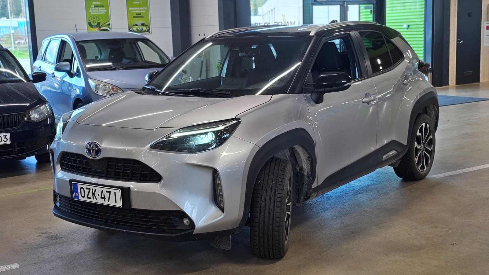 Toyota Yaris Cross 2022, photo 2/9