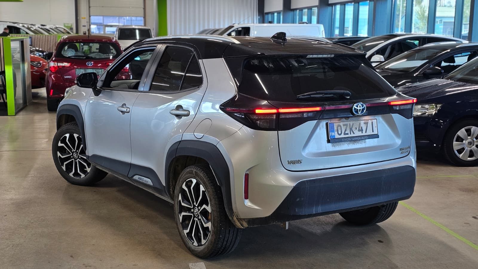 Toyota Yaris Cross 2022, photo 3/9