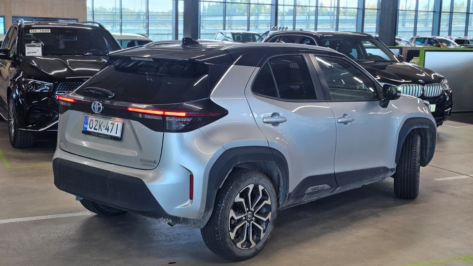 Toyota Yaris Cross 2022, photo 4/9