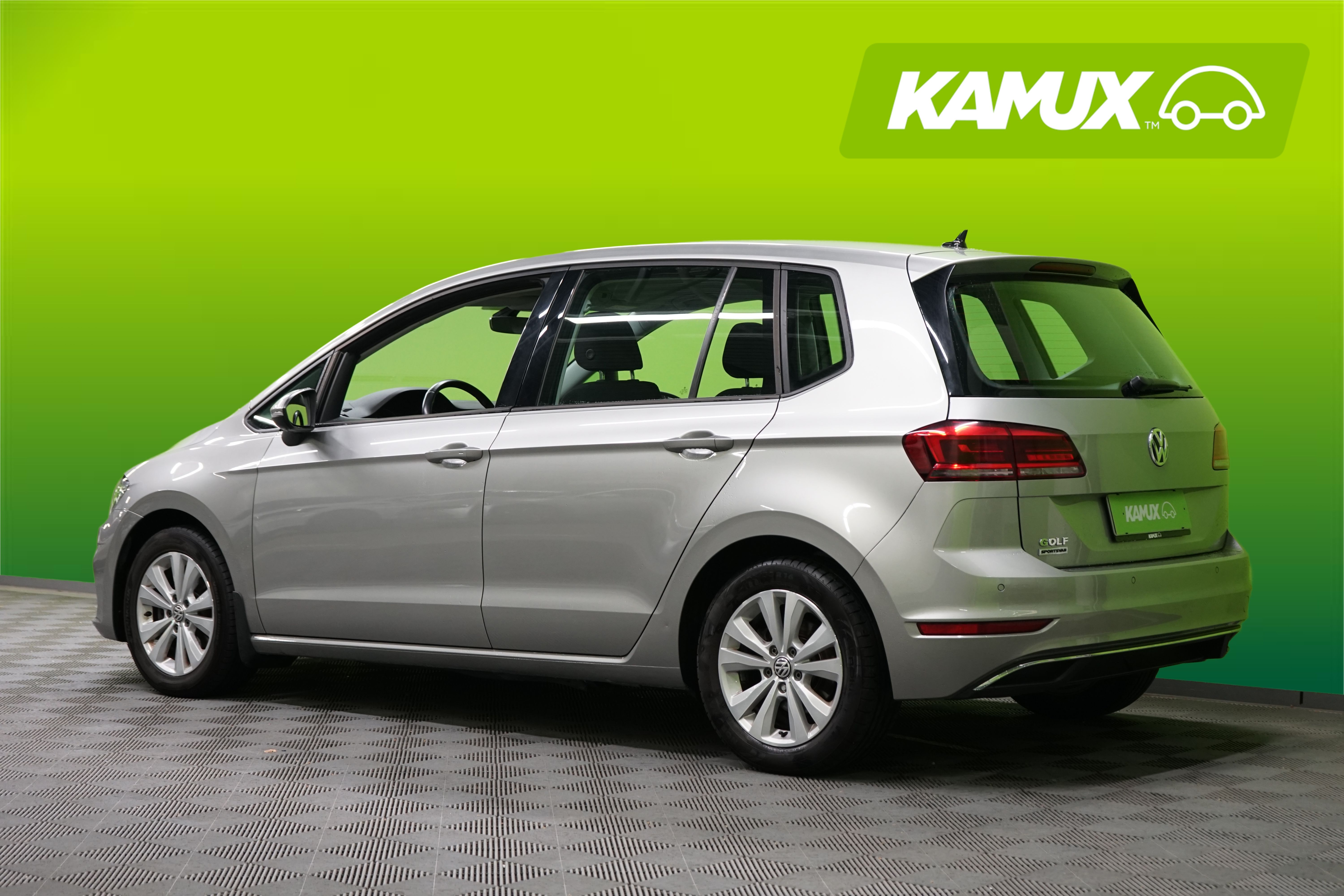 Volkswagen Golf Sportsvan 2018, kuva 5/23