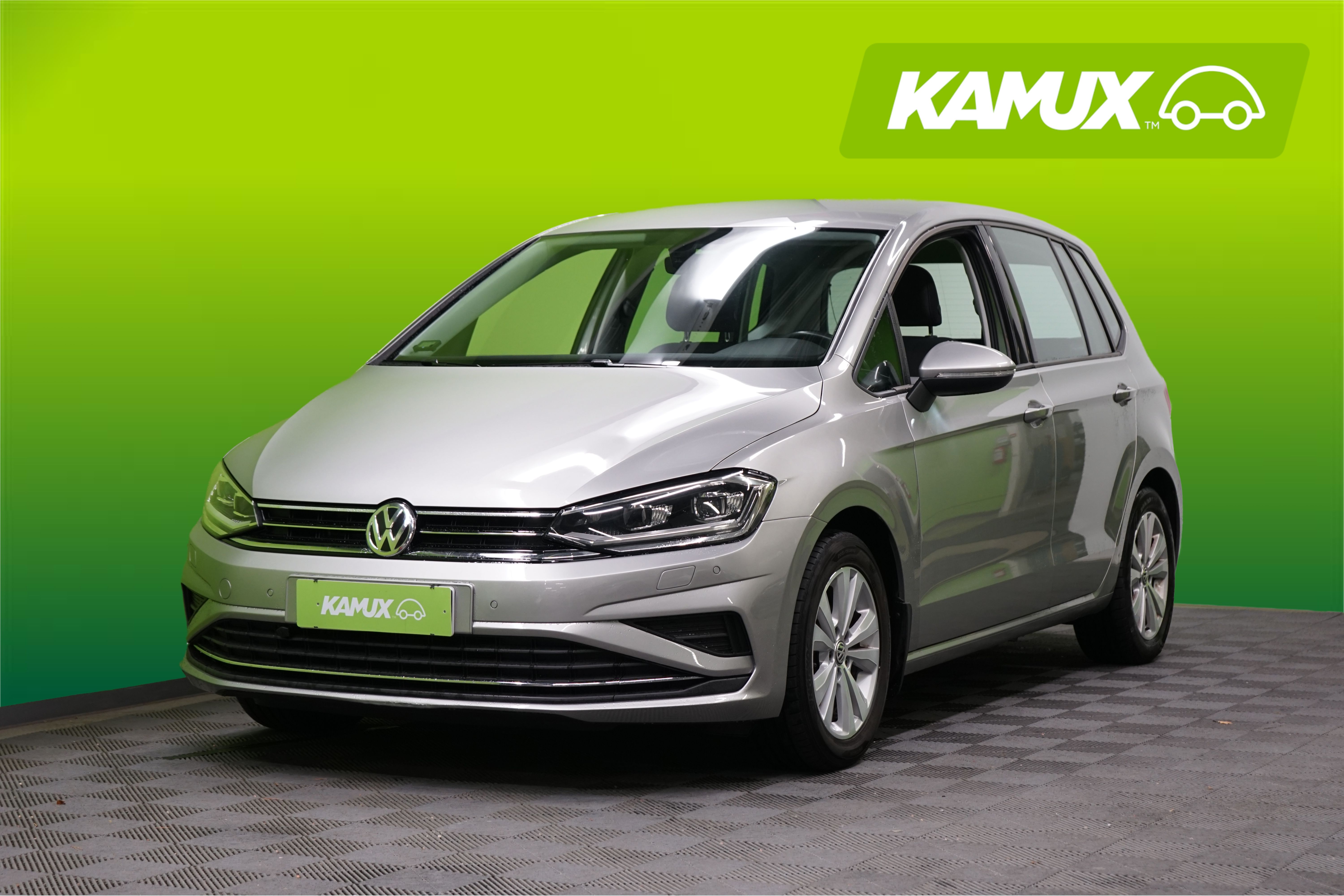 Volkswagen Golf Sportsvan 2018, kuva 4/23