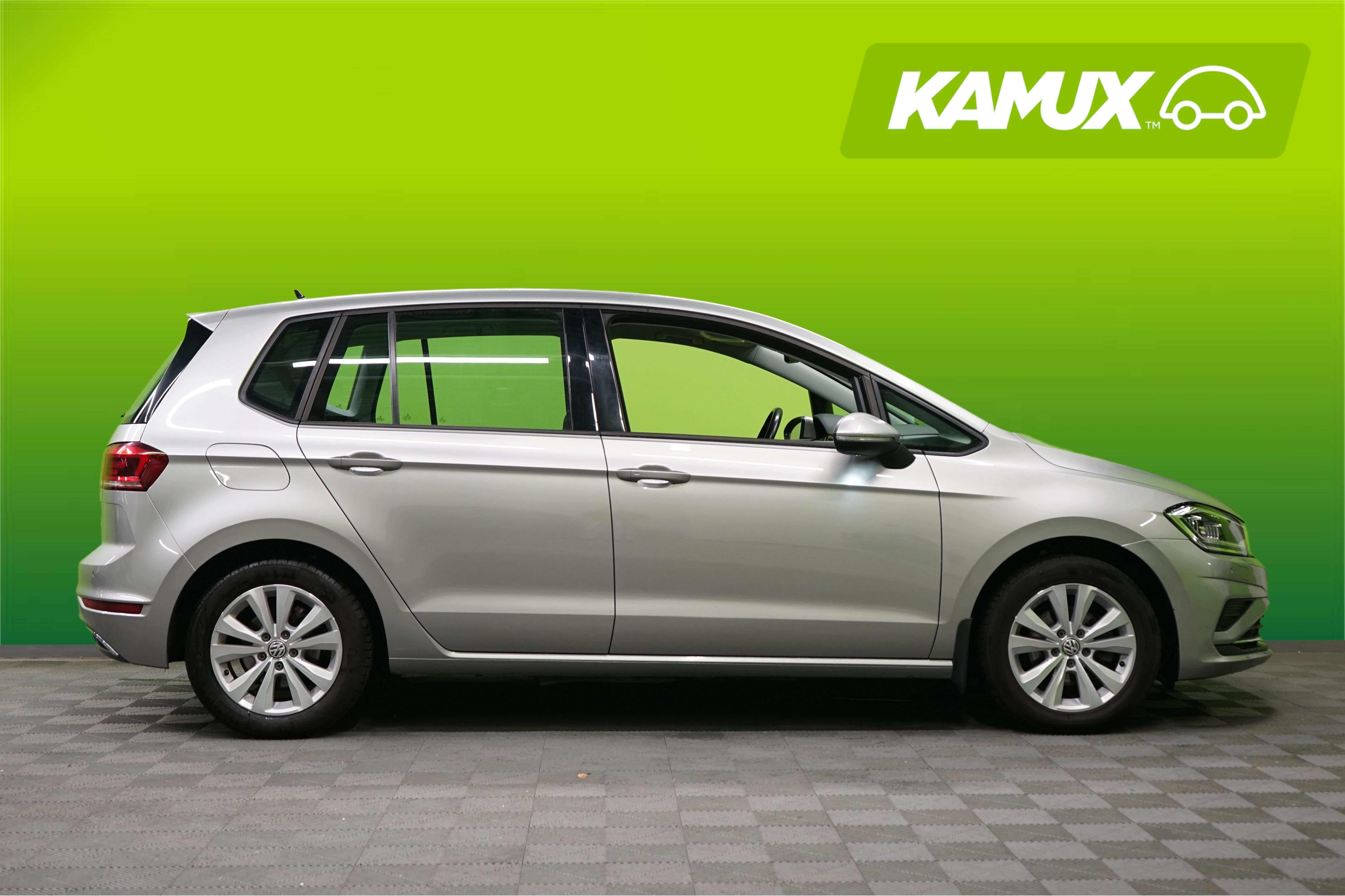 Volkswagen Golf Sportsvan 2018, kuva 2/23