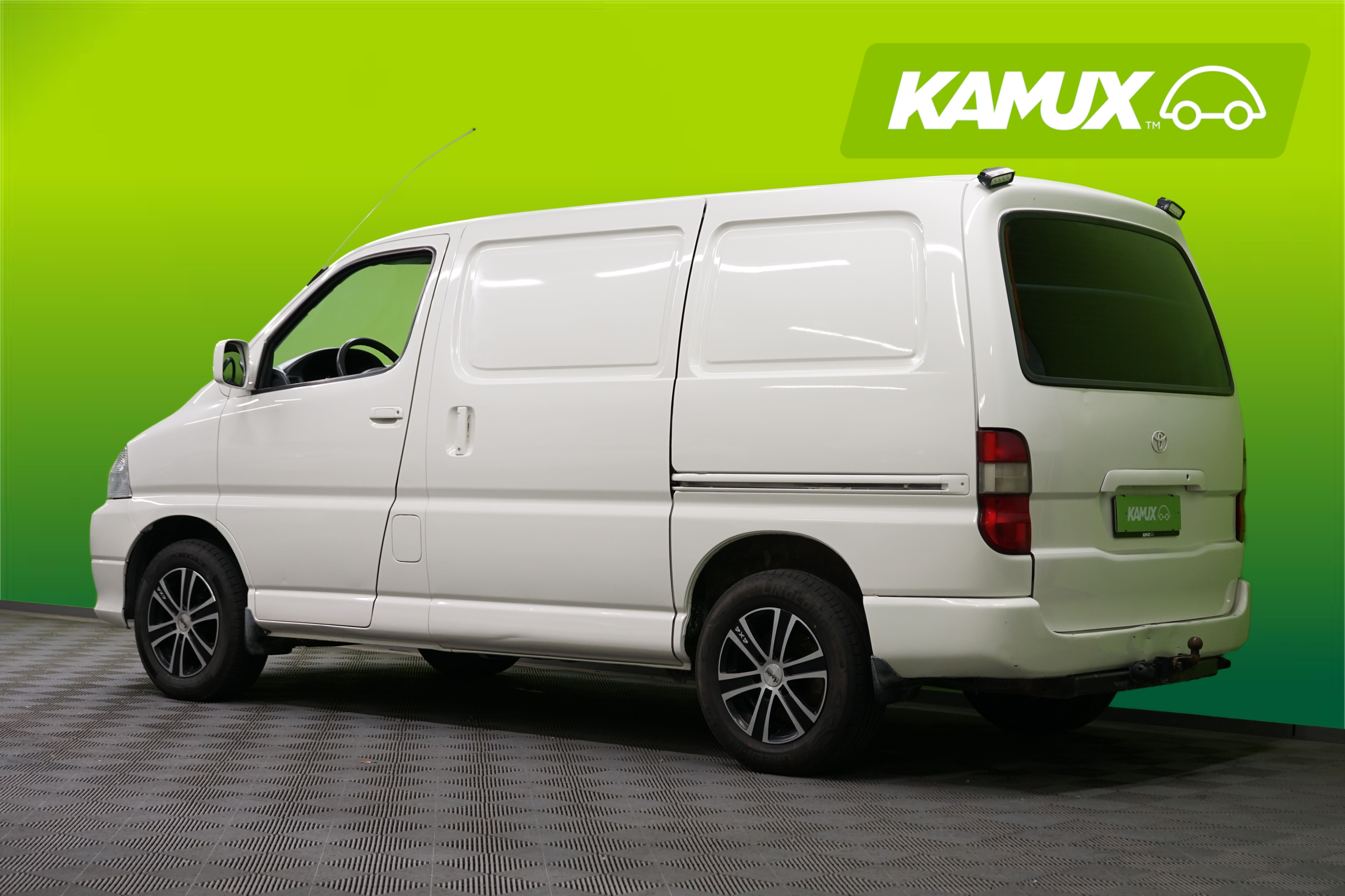 Toyota Hiace 2.5 D-4D 4X4 2007, photo 5/16