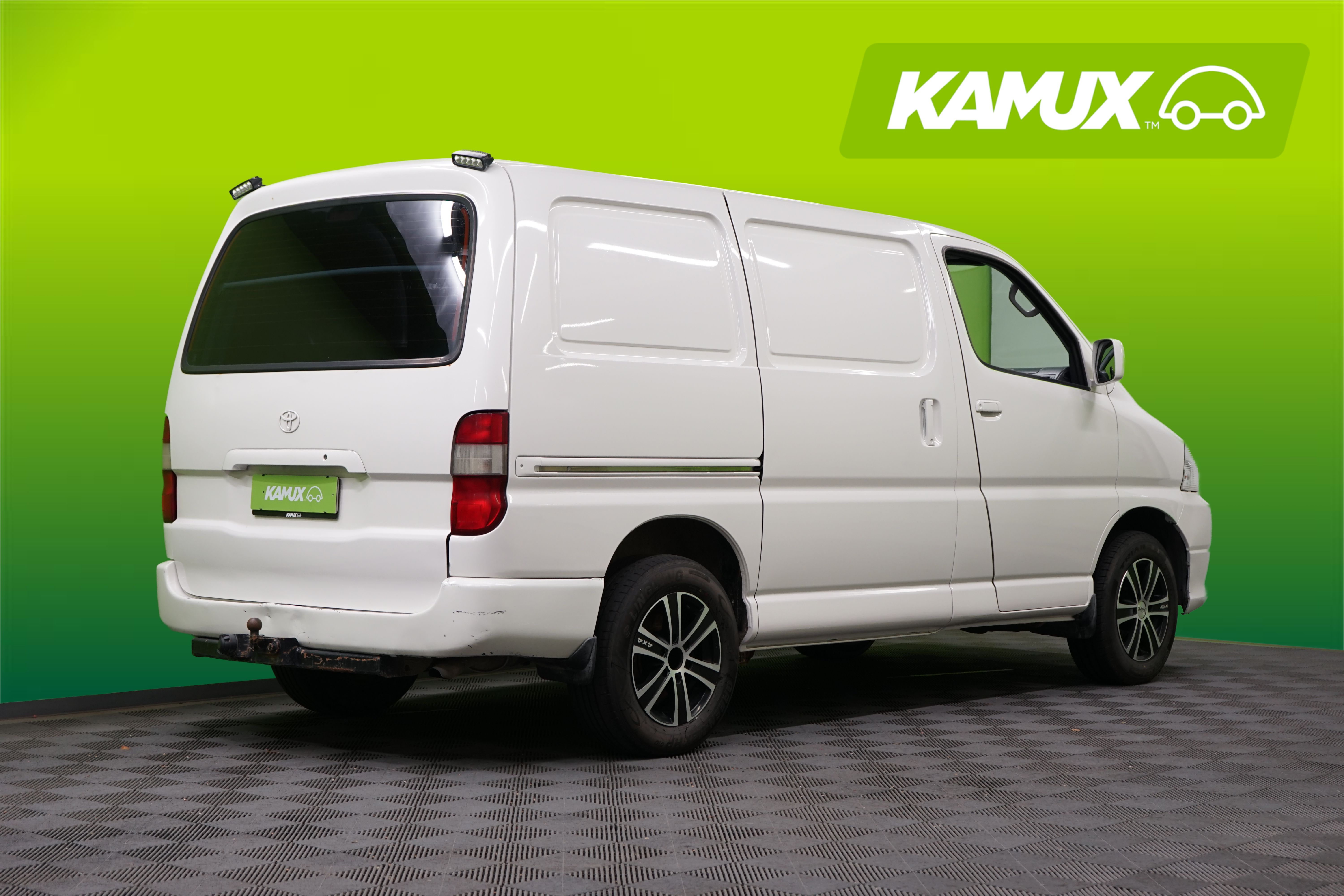 Toyota Hiace 2.5 D-4D 4X4 2007, photo 3/16