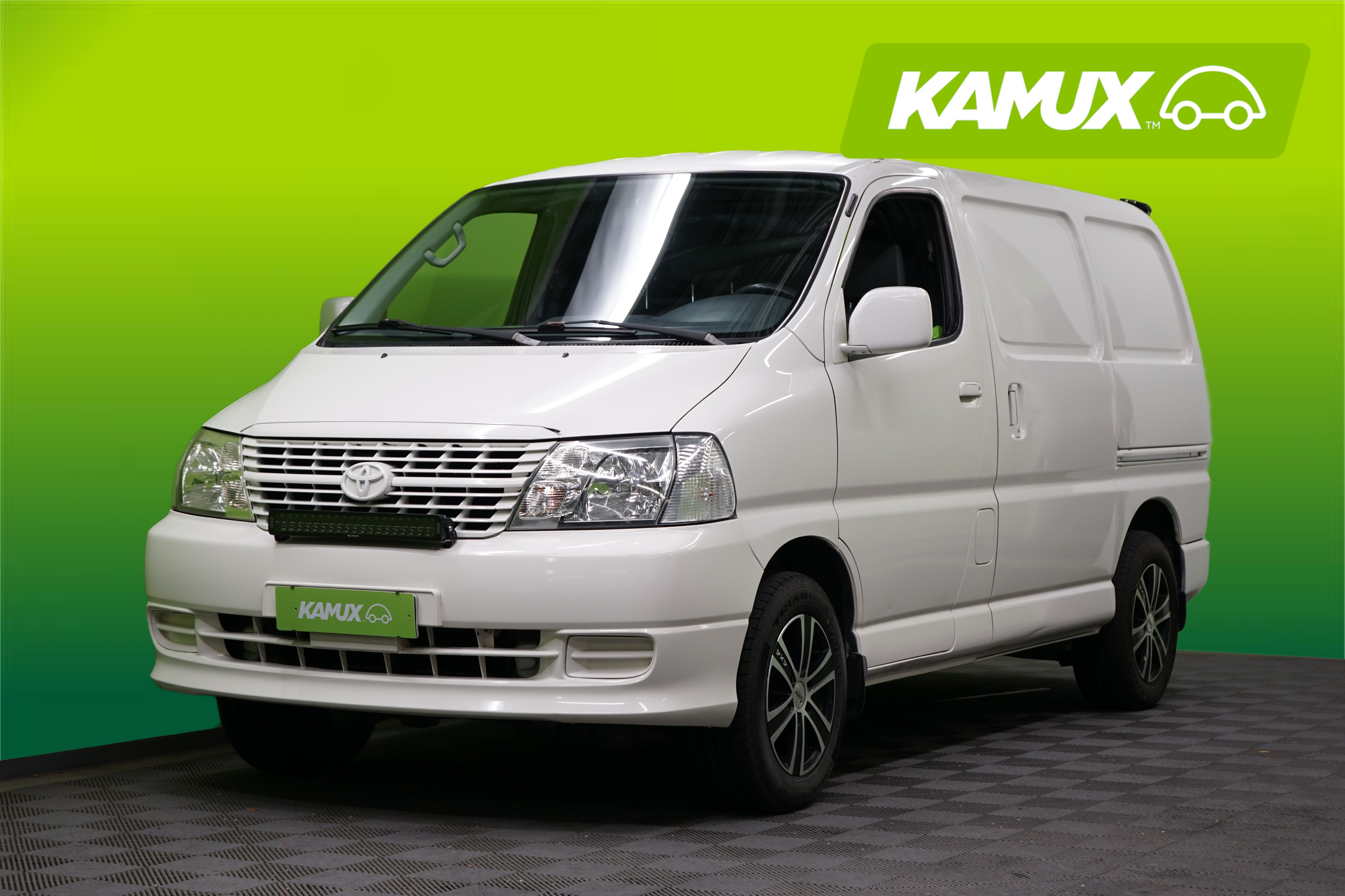 Toyota Hiace 2.5 D-4D 4X4 2007, photo 4/16