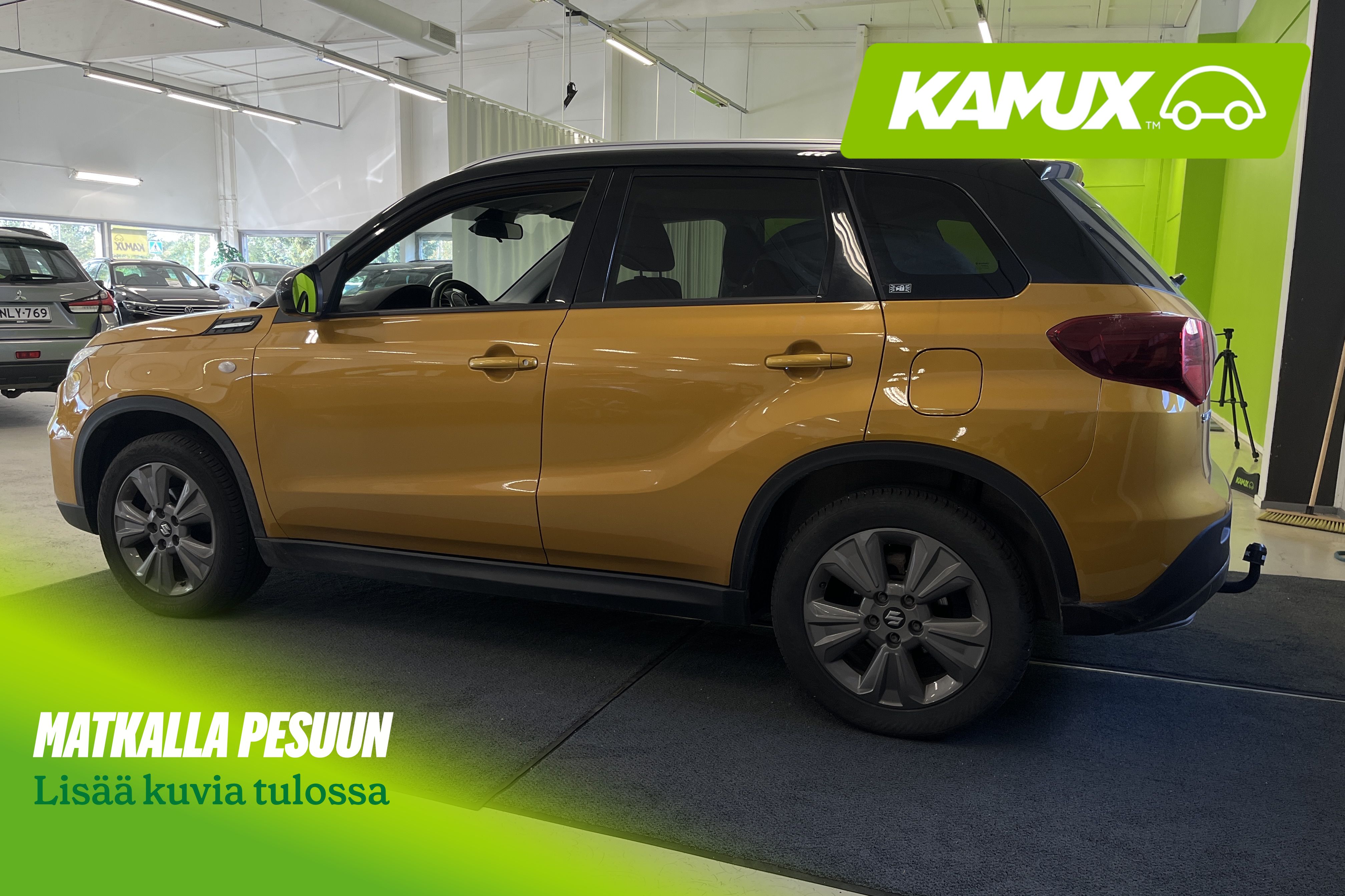 Suzuki Vitara 112 BOOSTERJET 4WD GL+ 5MT 2019, photo 2/3