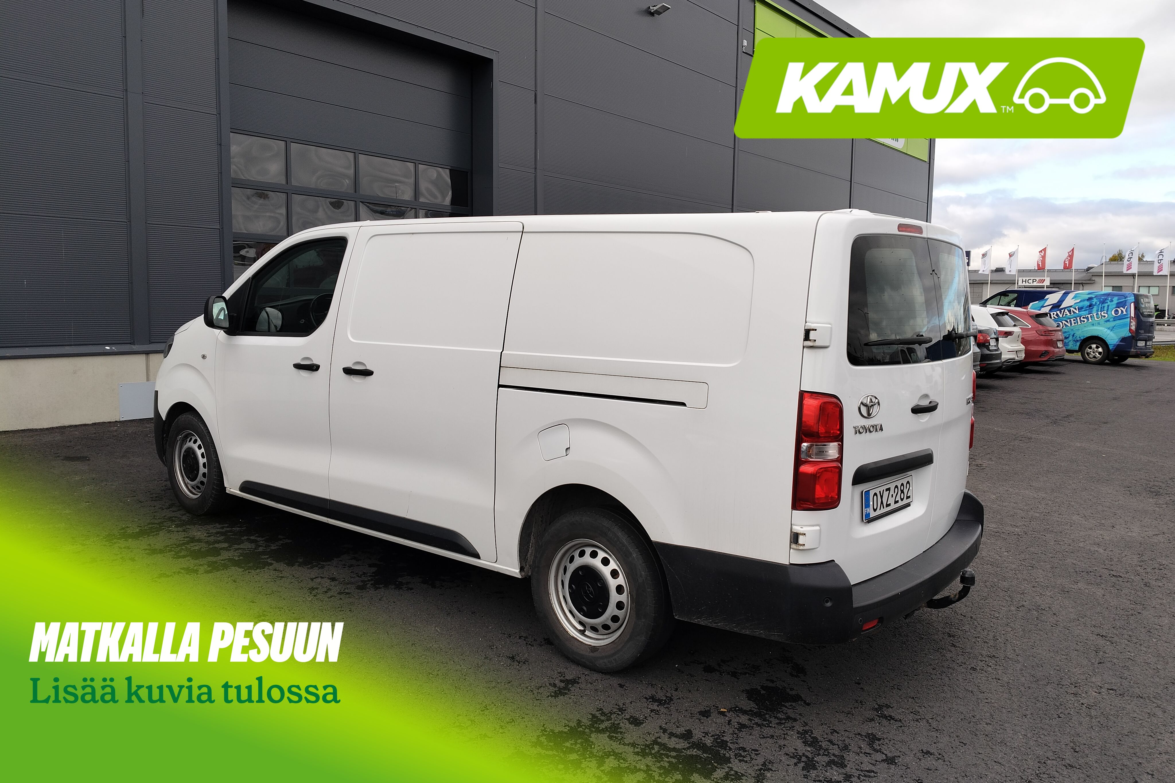 Toyota Proace L2 2,0 D 120 5-ovinen 2020, kuva 4/6