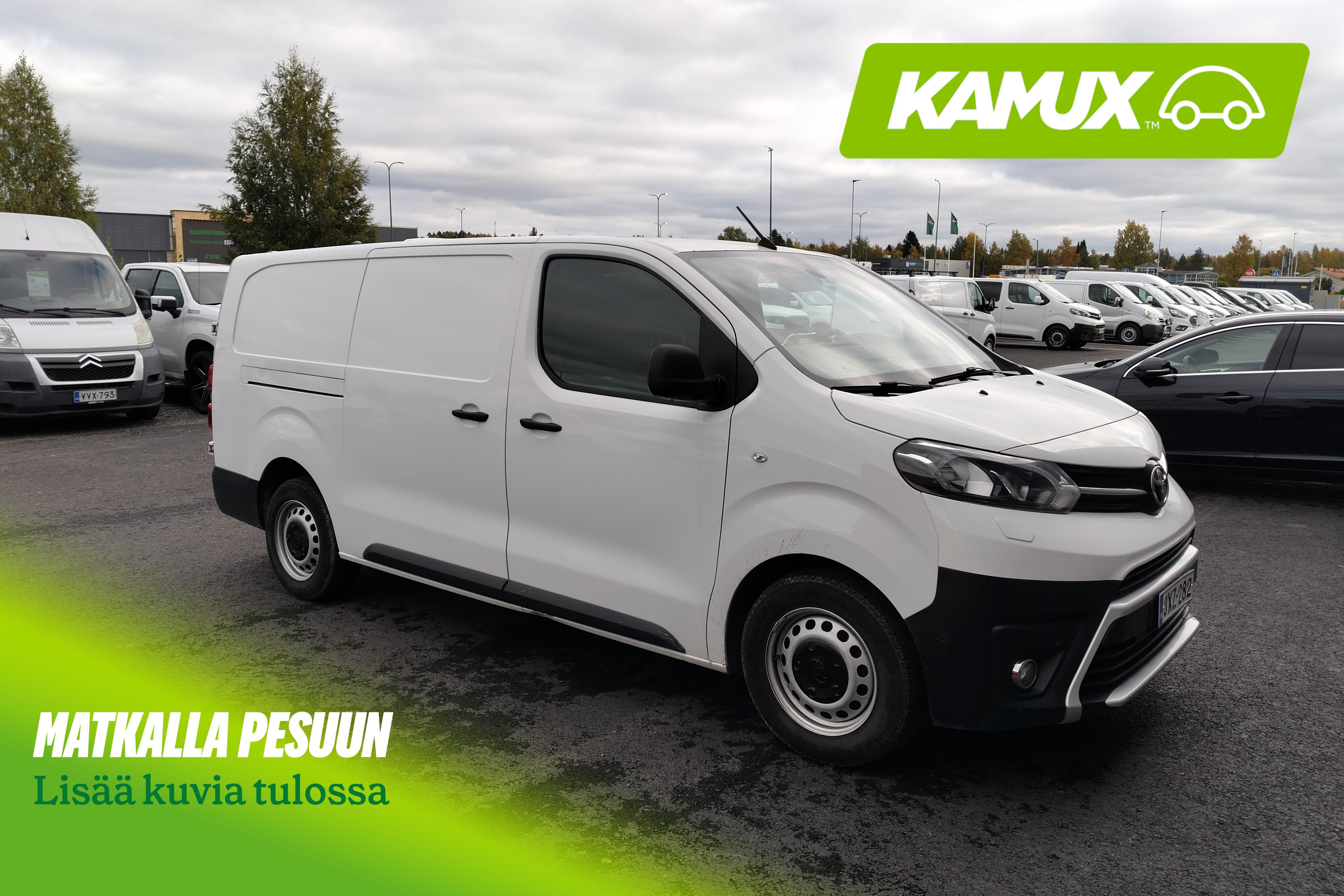 Toyota Proace L2 2,0 D 120 5-ovinen 2020, kuva 2/6