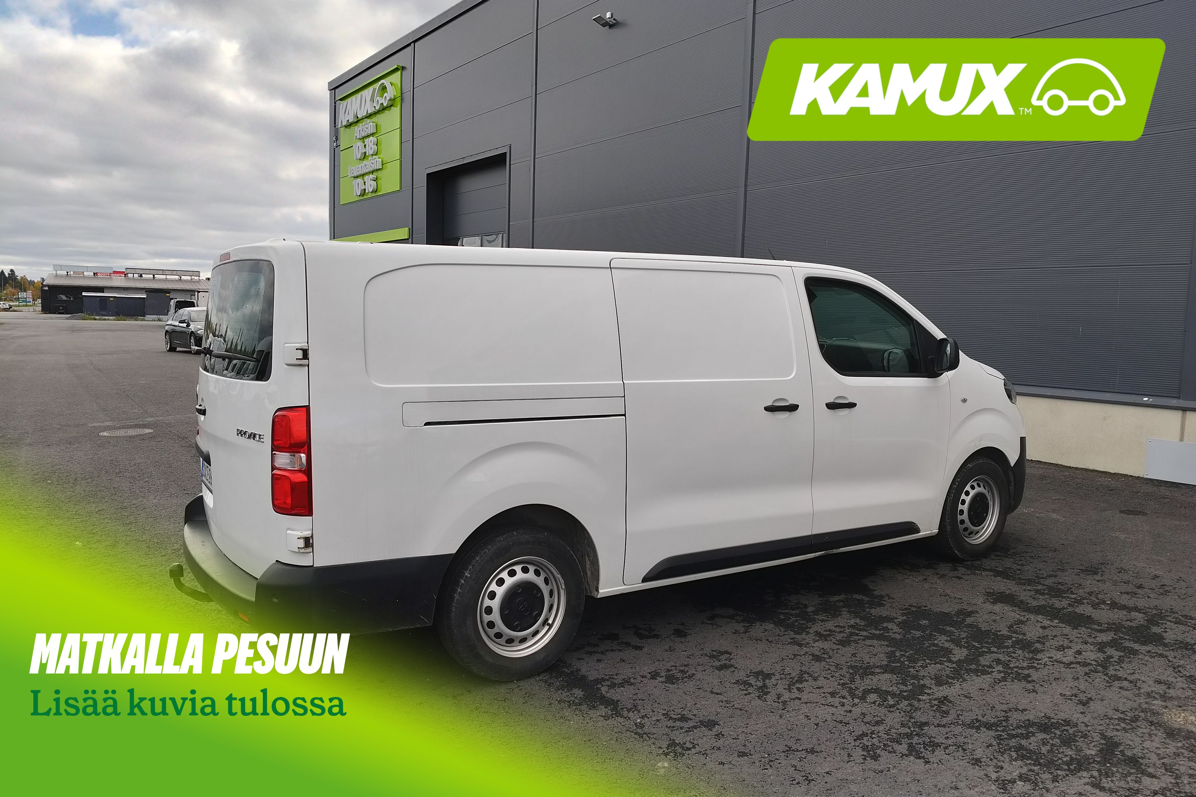 Toyota Proace L2 2,0 D 120 5-ovinen 2020, kuva 3/6