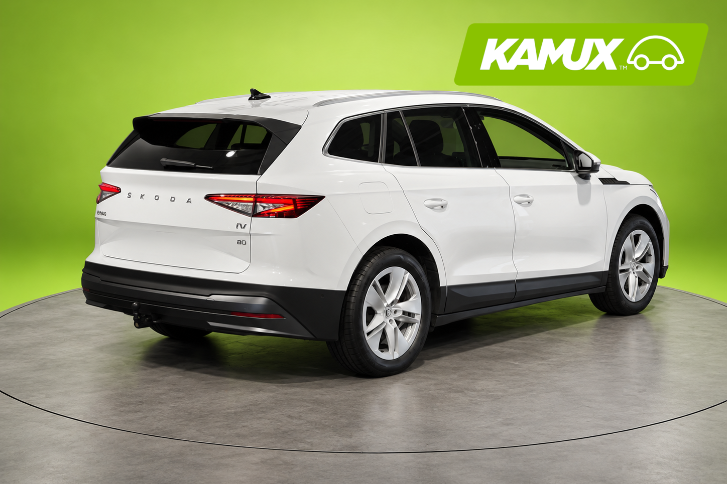Skoda Enyaq 80 iV 2023, photo 2/10