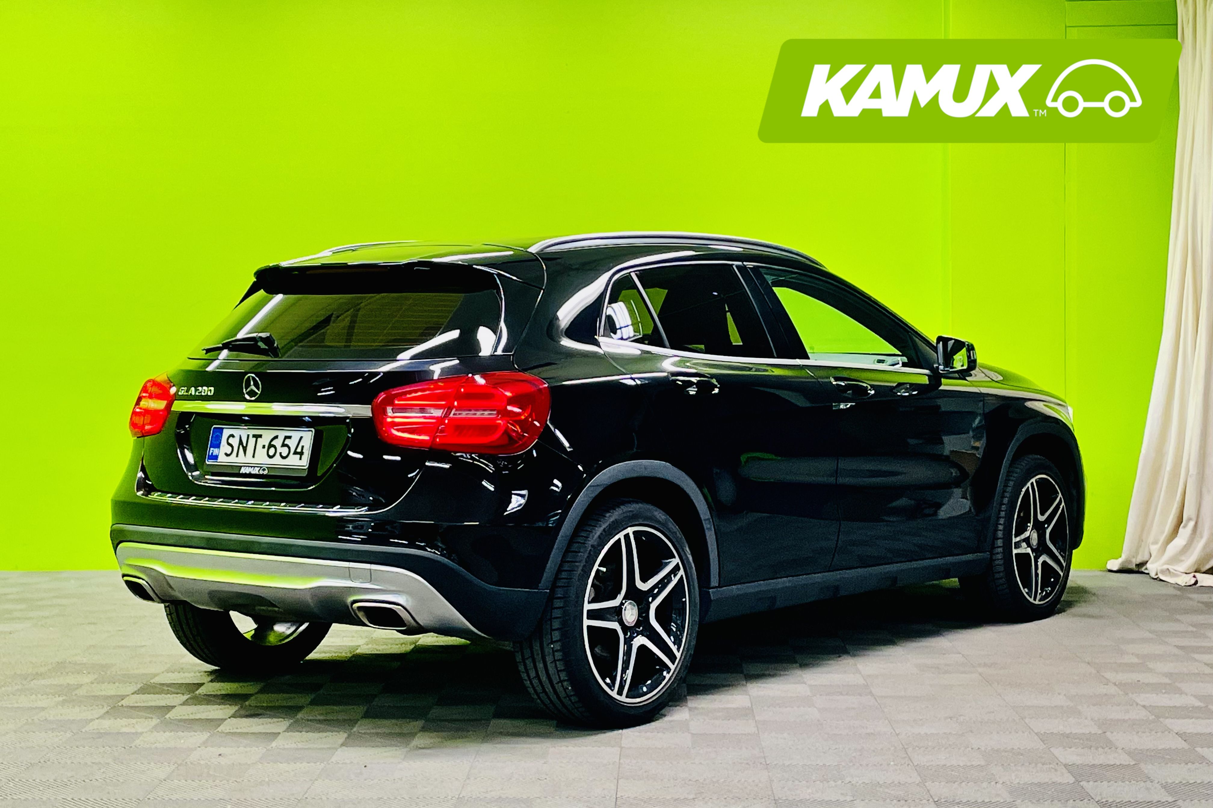 Mercedes-Benz GLA 200 A Urban Off-roader 2016, kuva 2/26