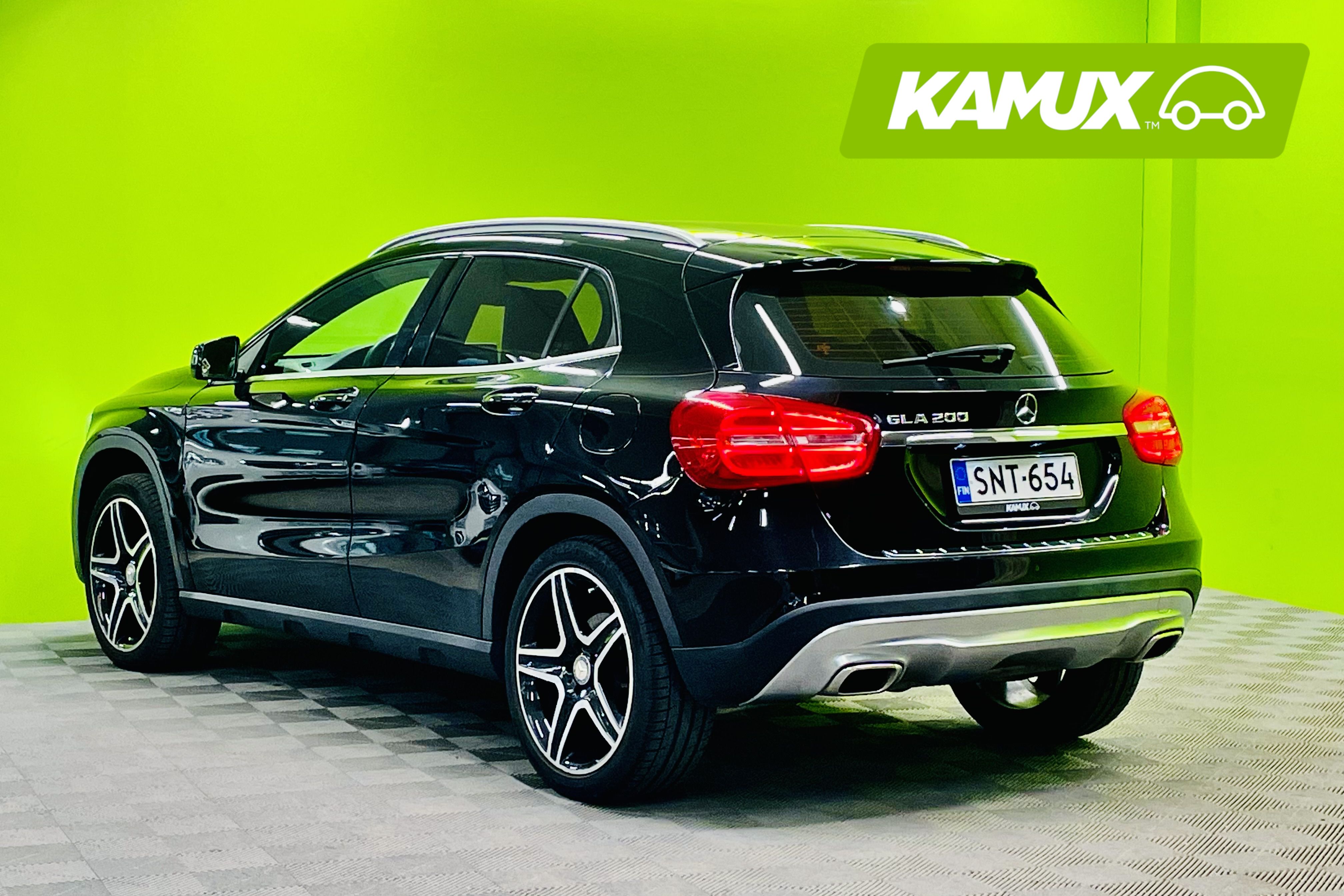 Mercedes-Benz GLA 200 A Urban Off-roader 2016, kuva 4/26