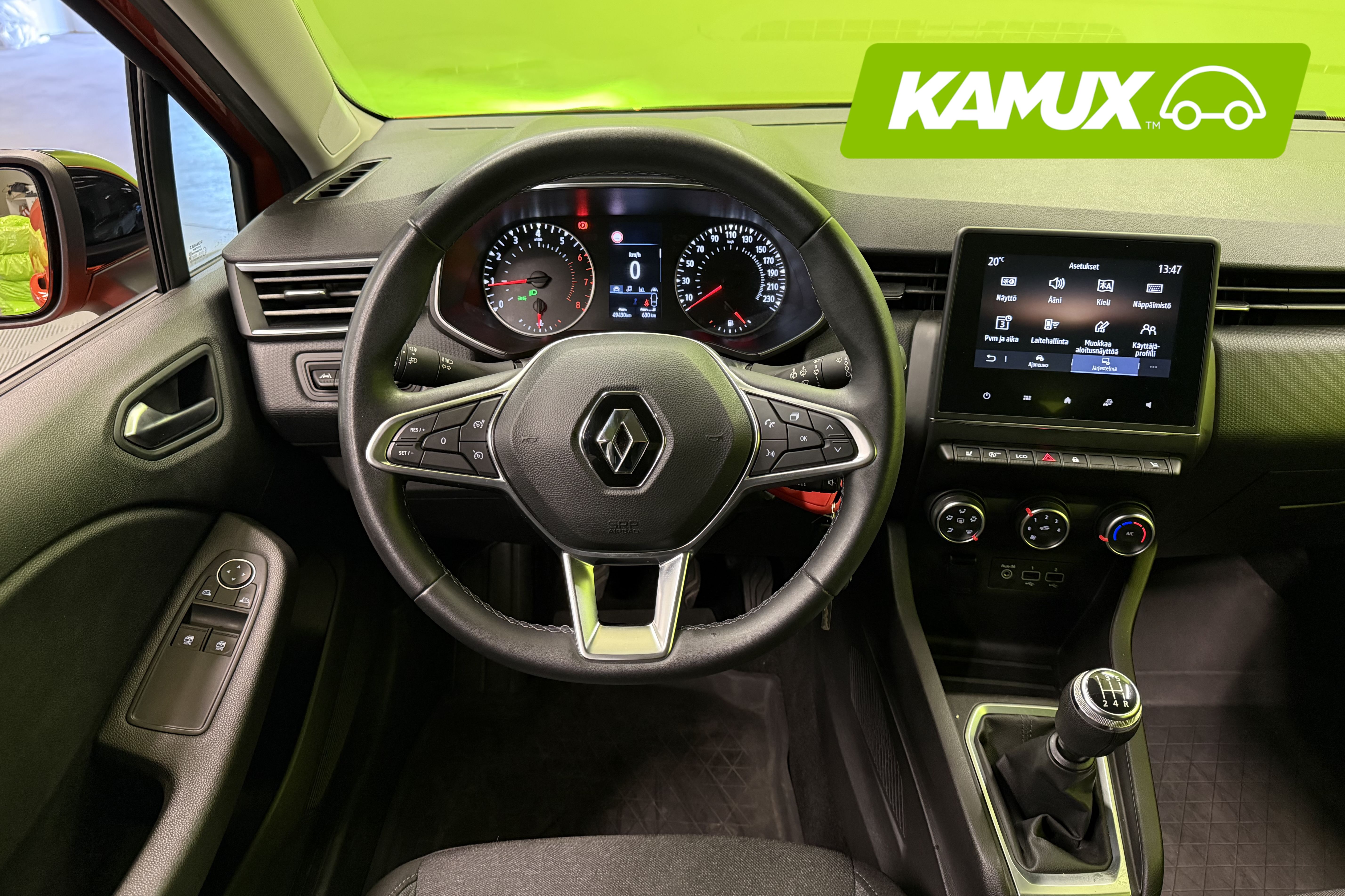 Renault Clio V 1.0 TCe 100 Experience 2020, photo 6/18