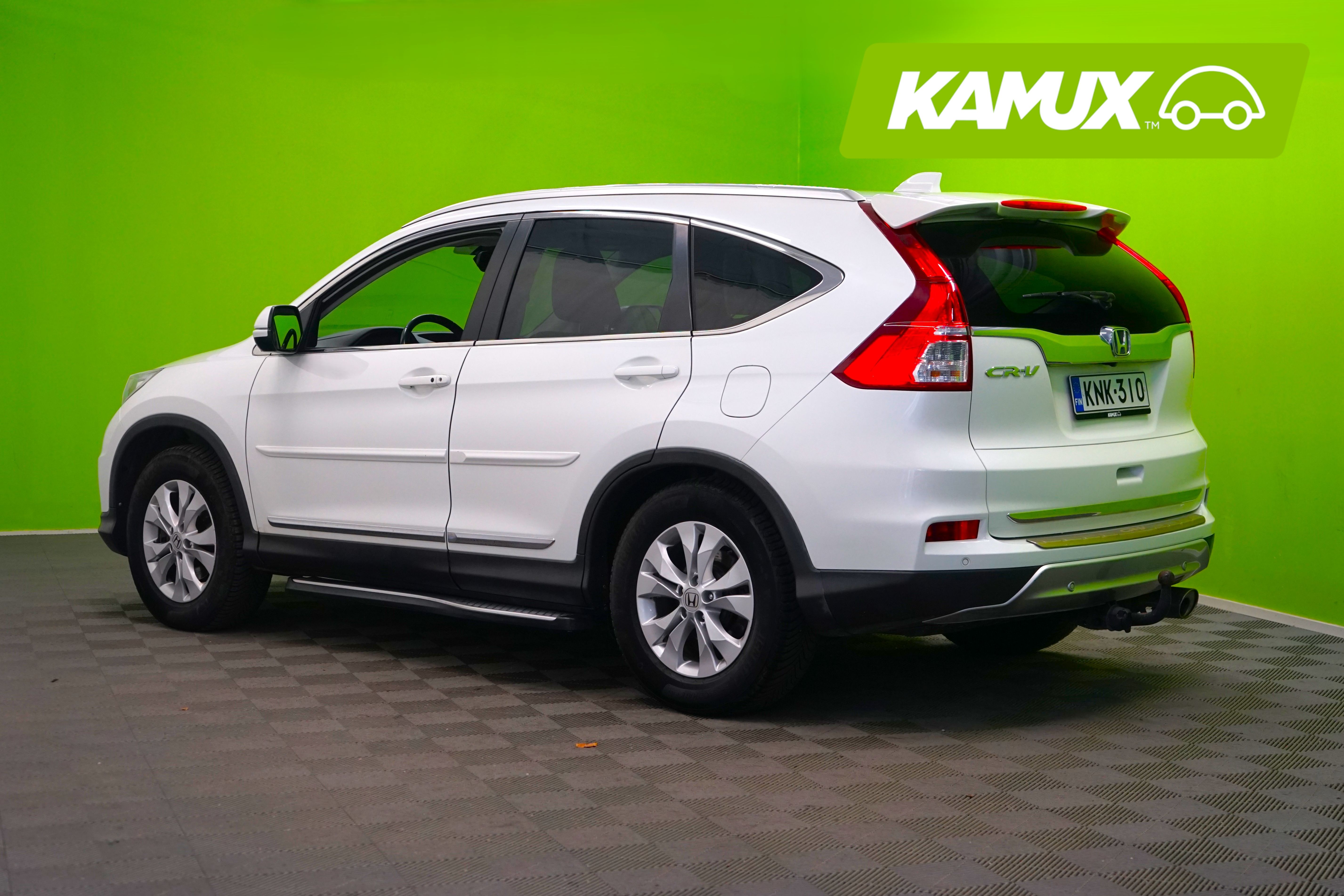 Honda CR-V Executive 4WD 1.6 i-DTEC 2016, kuva 4/25