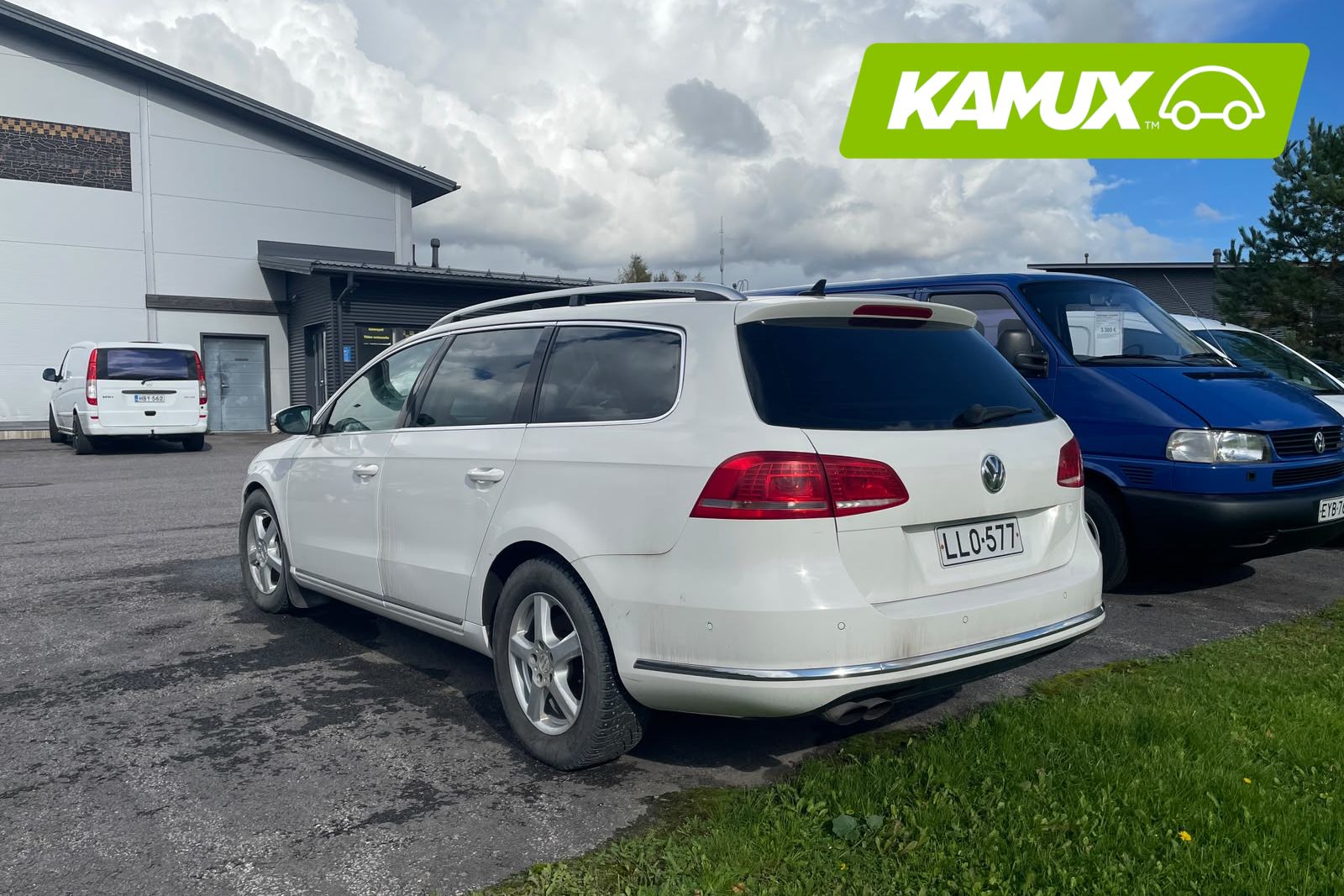 Volkswagen Passat 2012, kuva 4/25