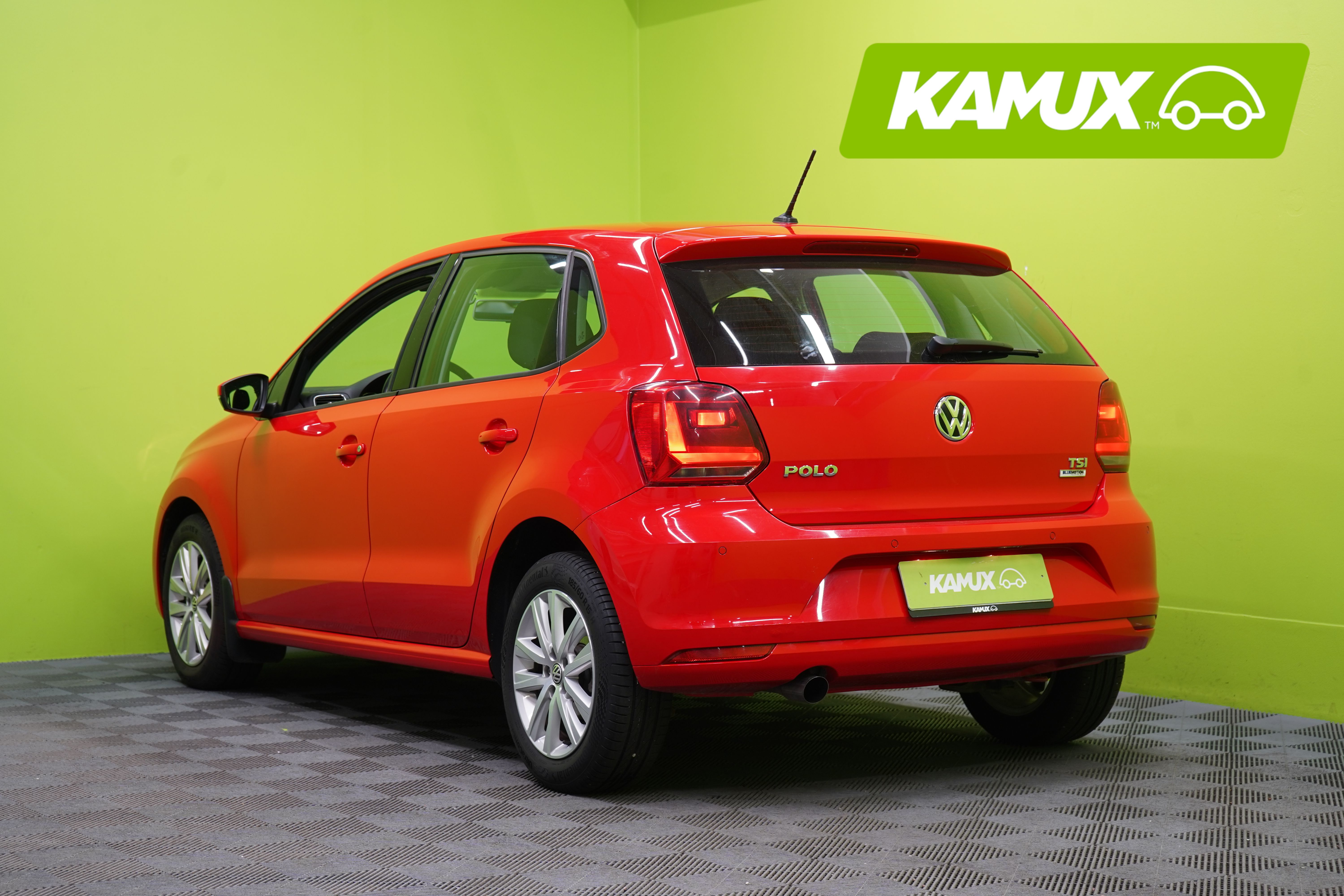 Volkswagen Polo 2016, photo 4/22