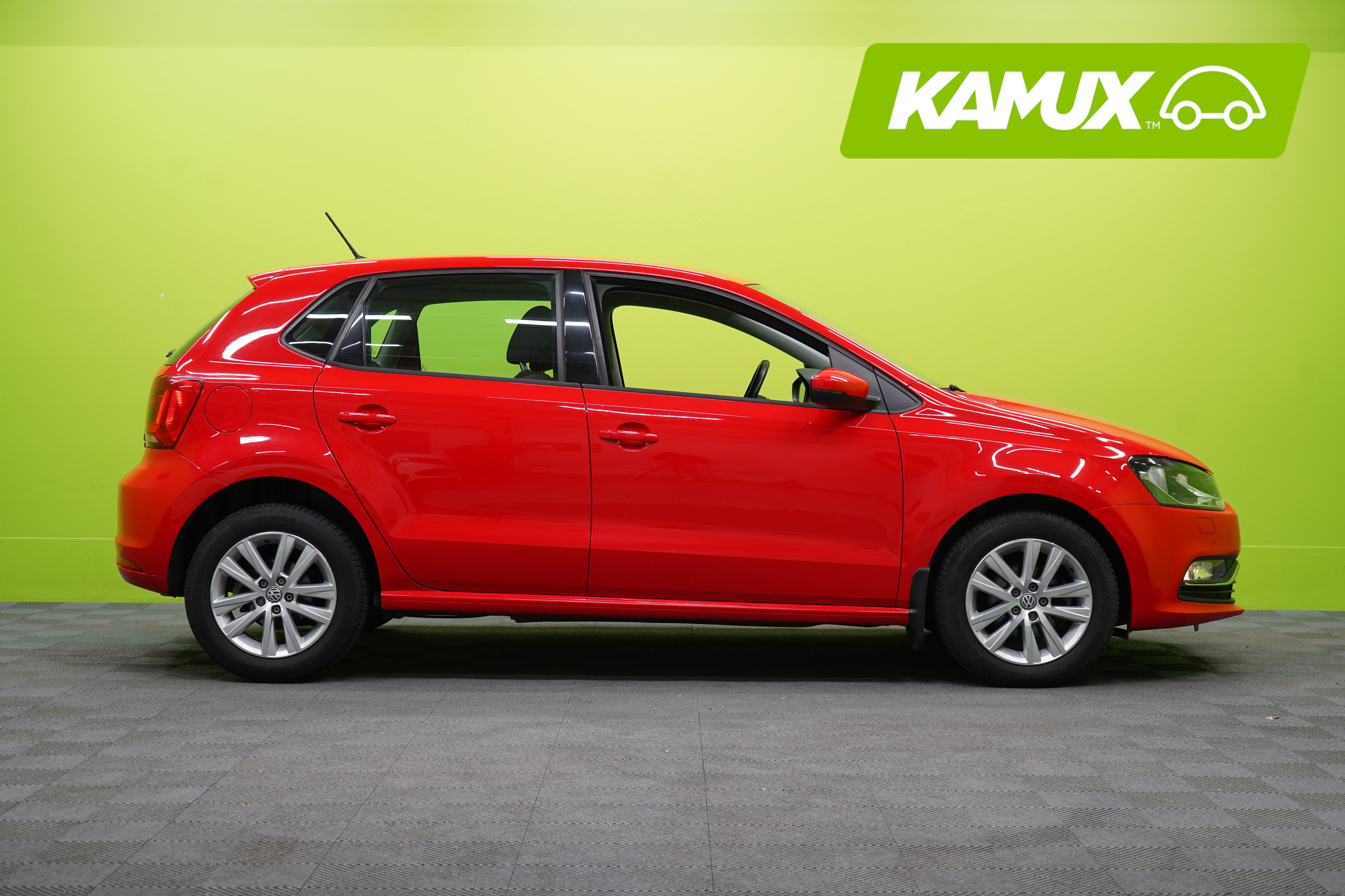 Volkswagen Polo 2016, photo 2/22
