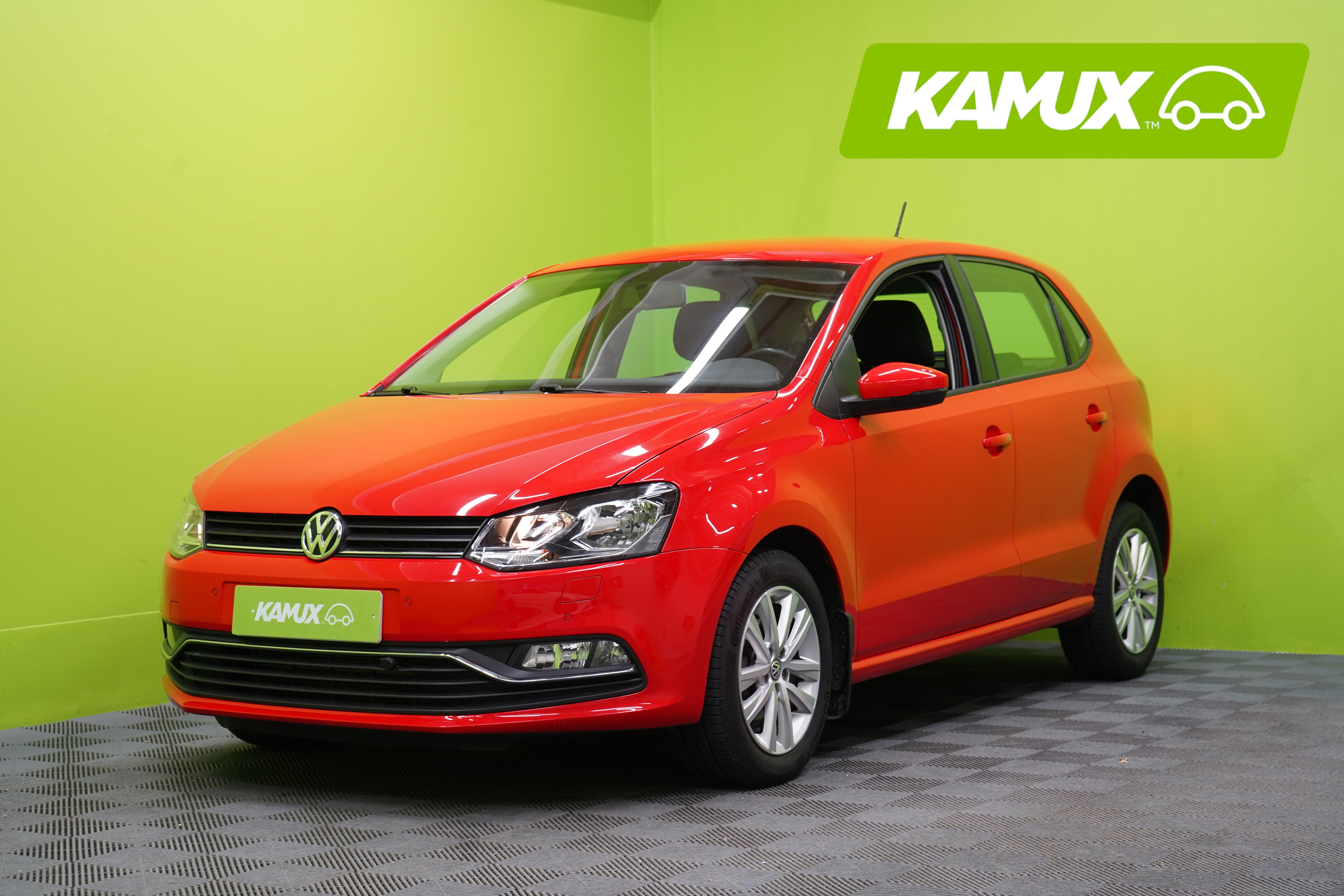 Volkswagen Polo 2016, photo 5/22