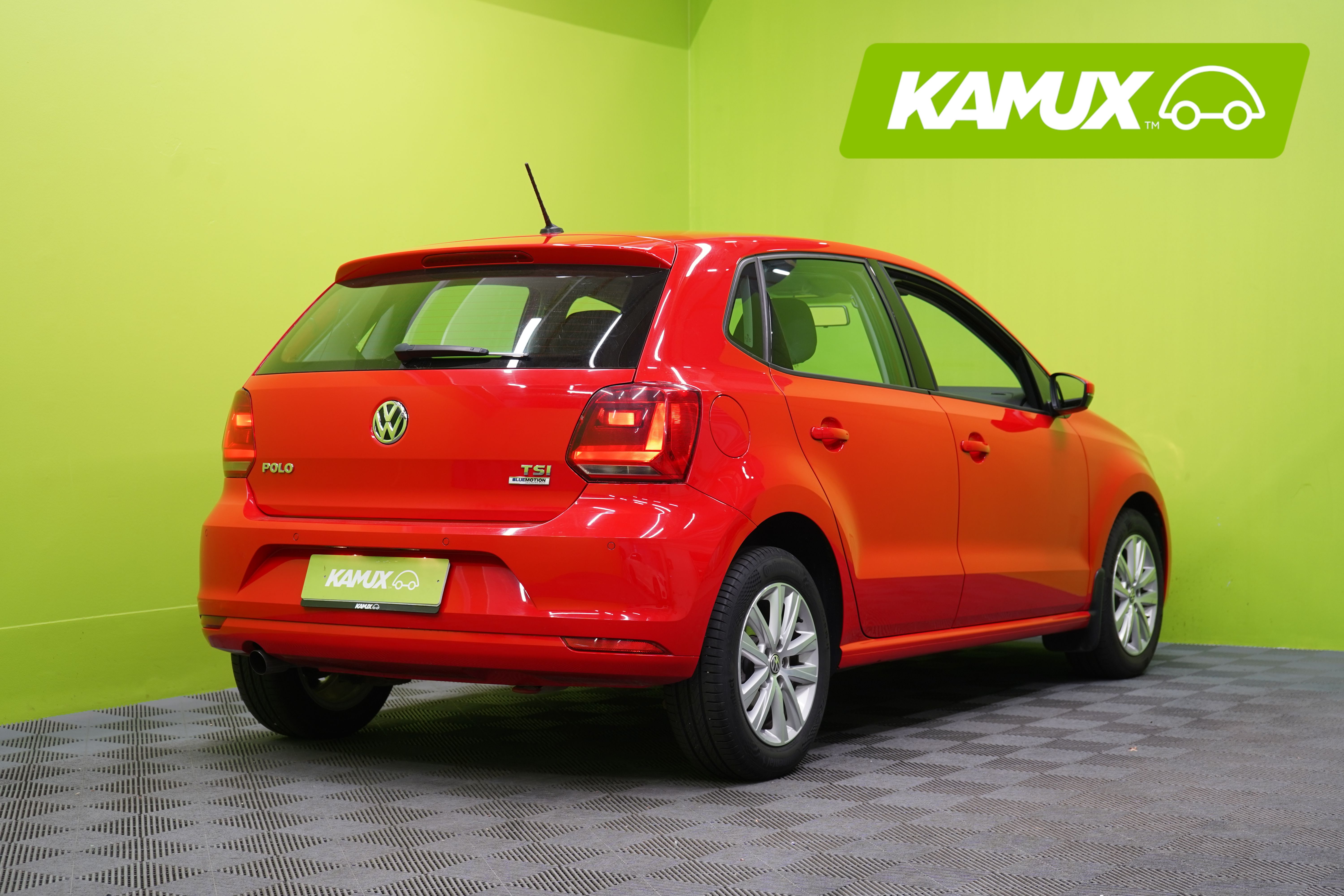 Volkswagen Polo 2016, photo 3/22